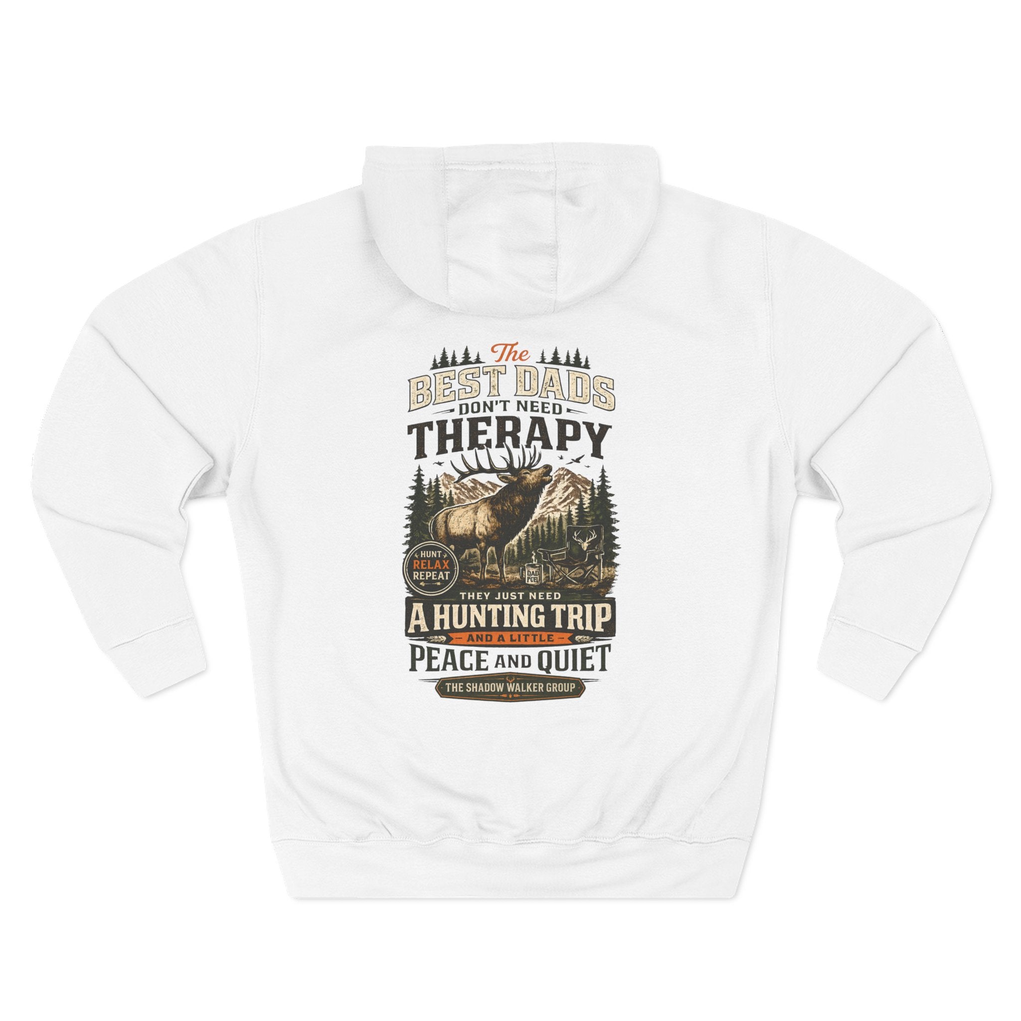 Dad’s Therapy - Hoodie