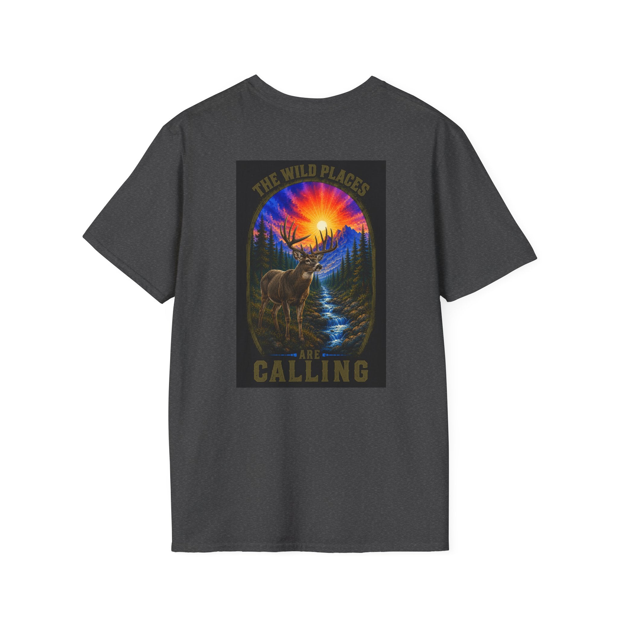 Wild Places Buck - T-Shirt