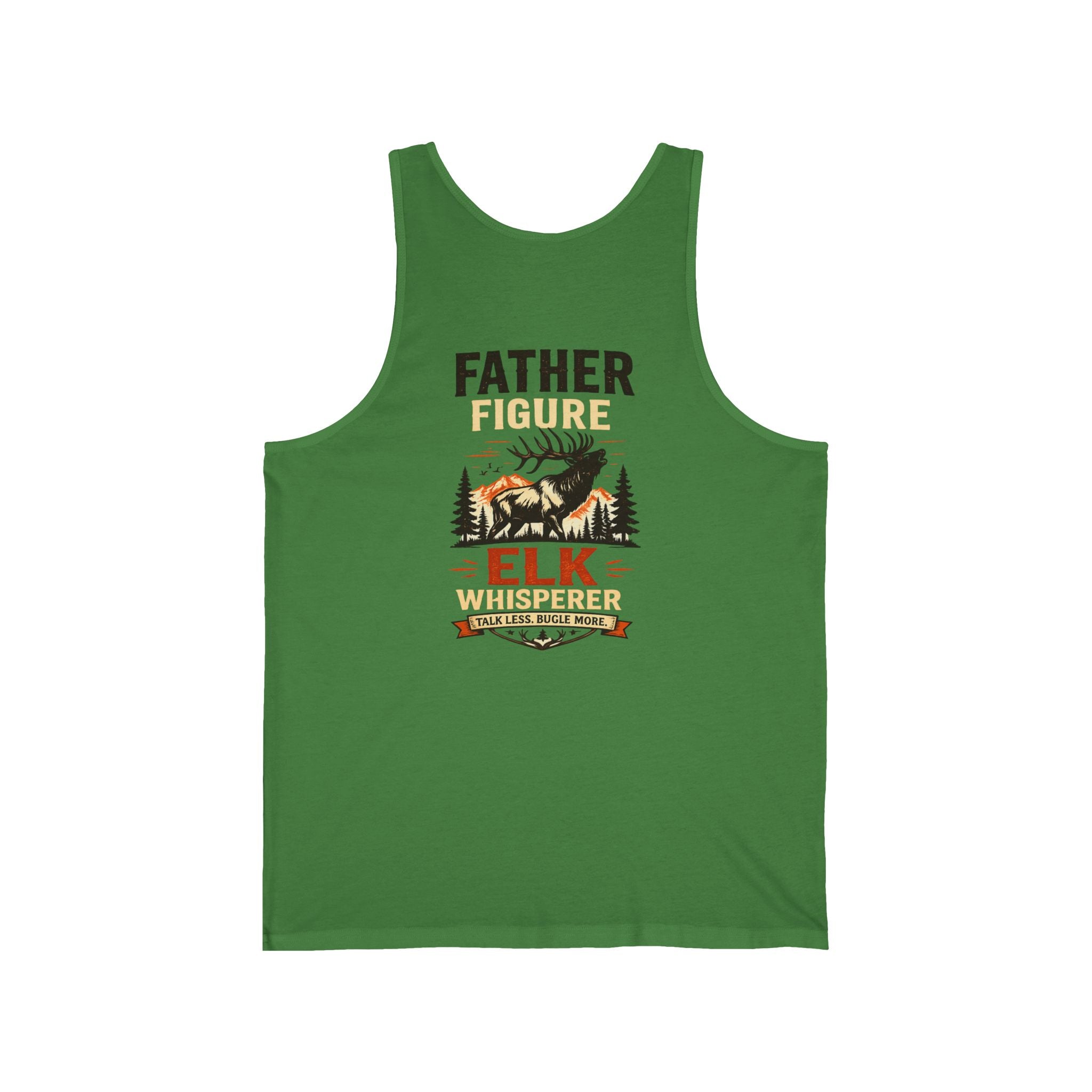 Father Figure - Elk Whisper - Tank Top