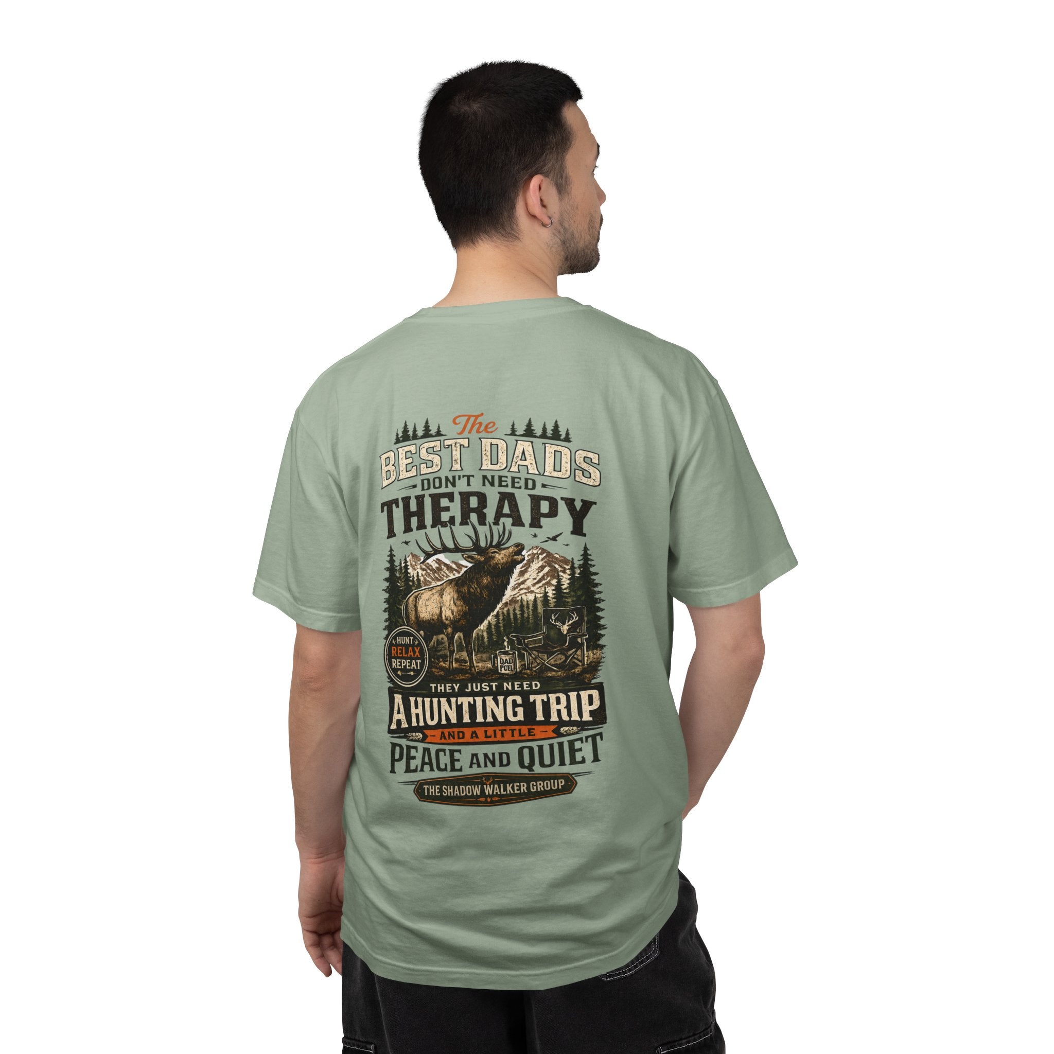 Dad’s Therapy