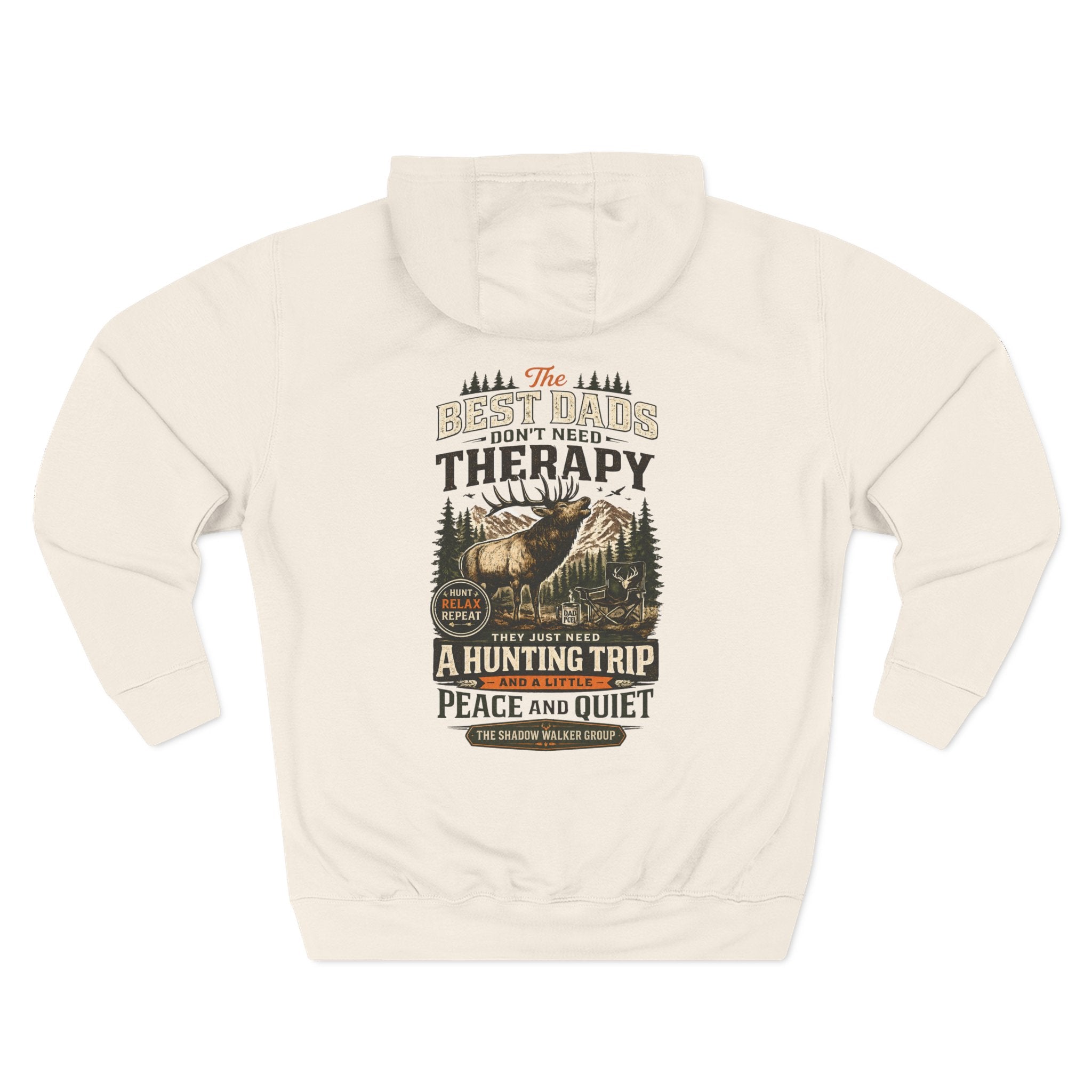 Dad’s Therapy - Hoodie