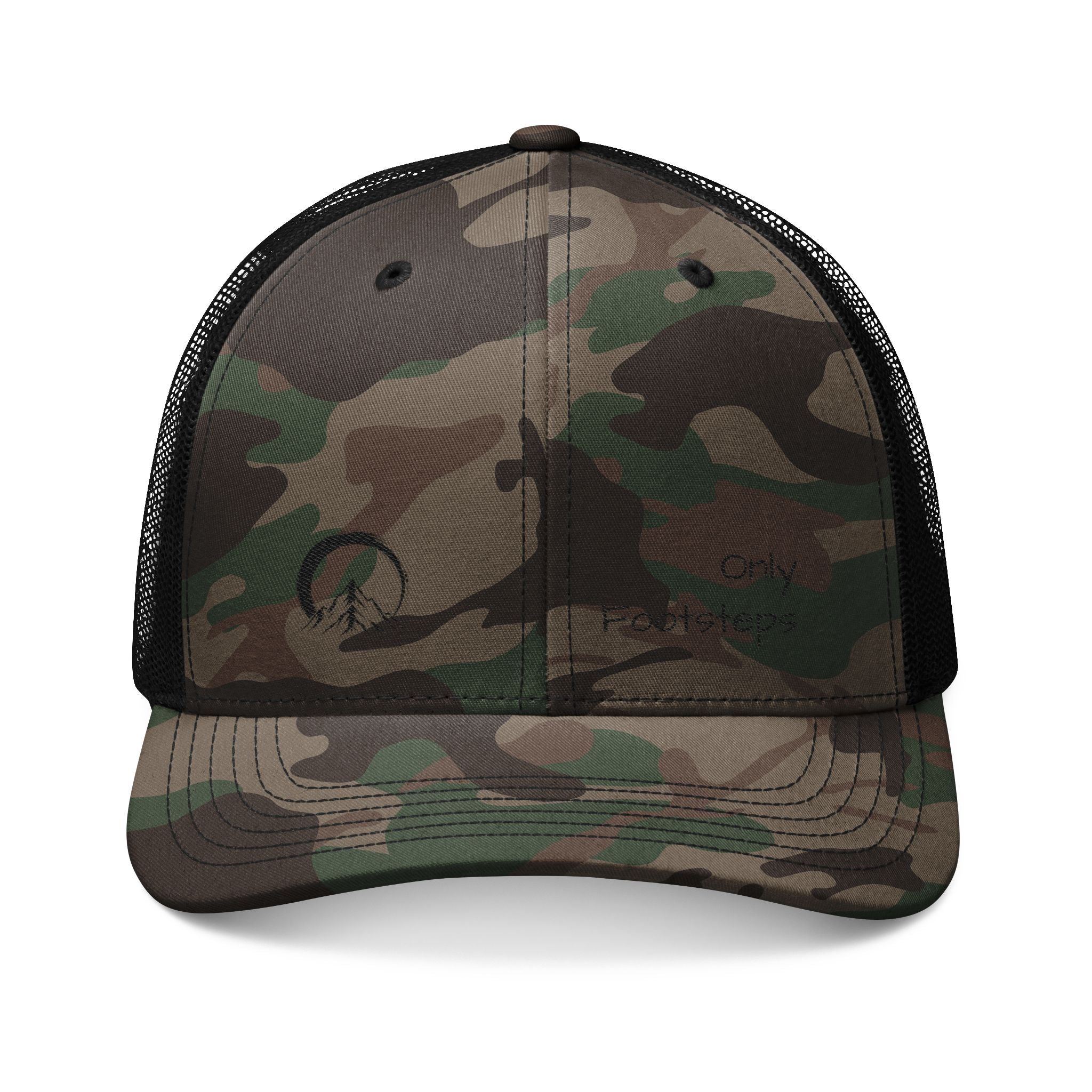 Open Ensō Logo - Camo Hat
