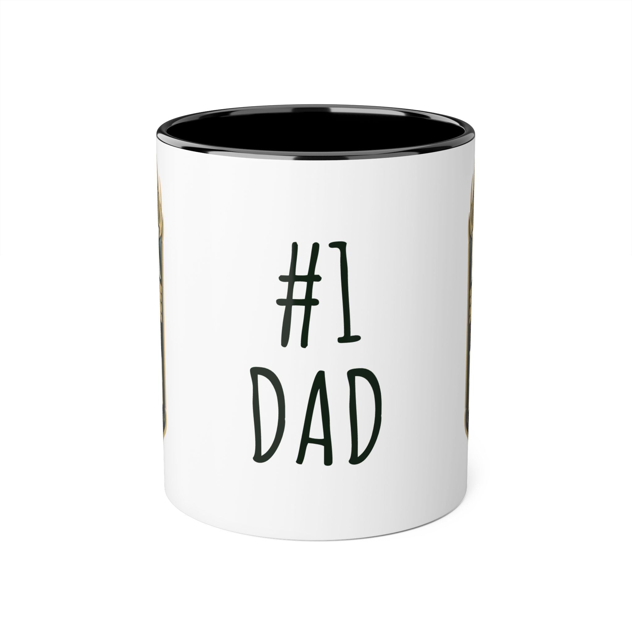The Buck Stops With Dad - Mug Colors 11oz & 15oz