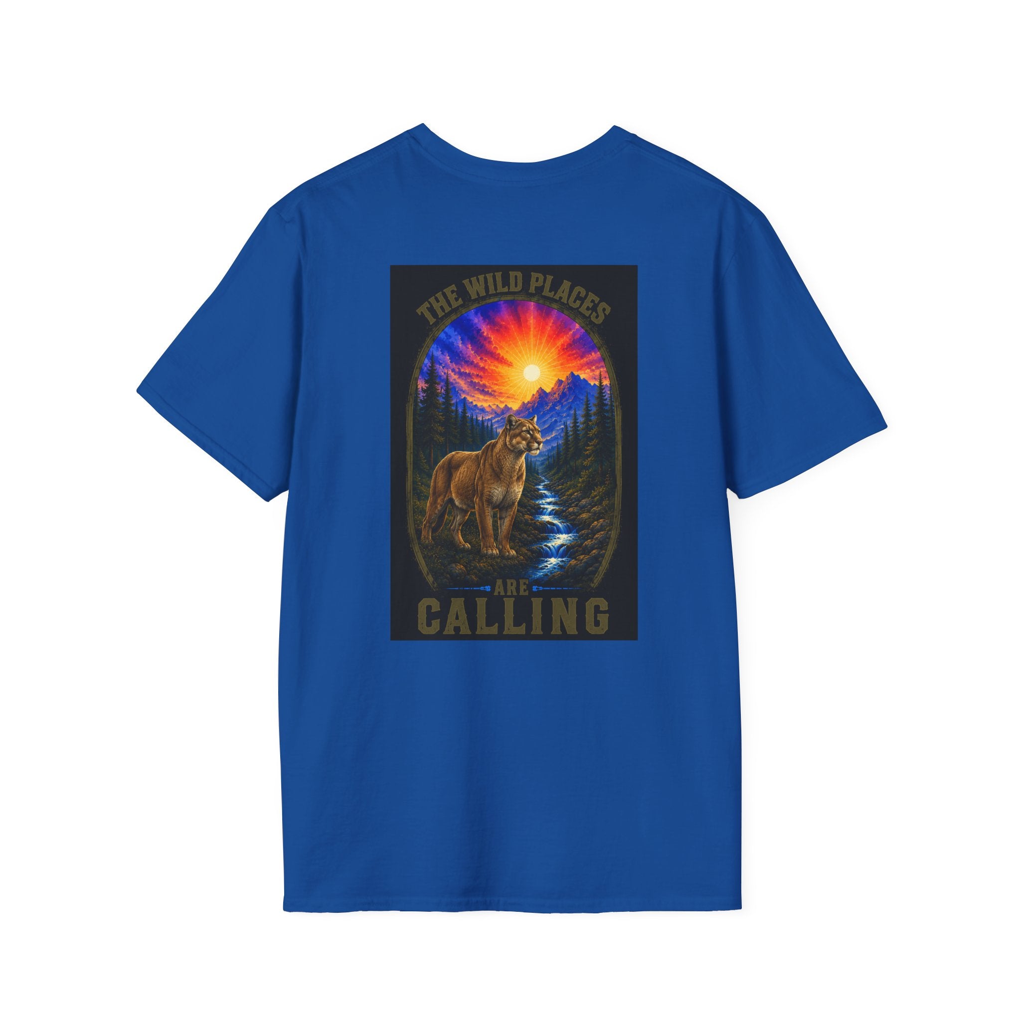 Wild Places Cougar - T-Shirt