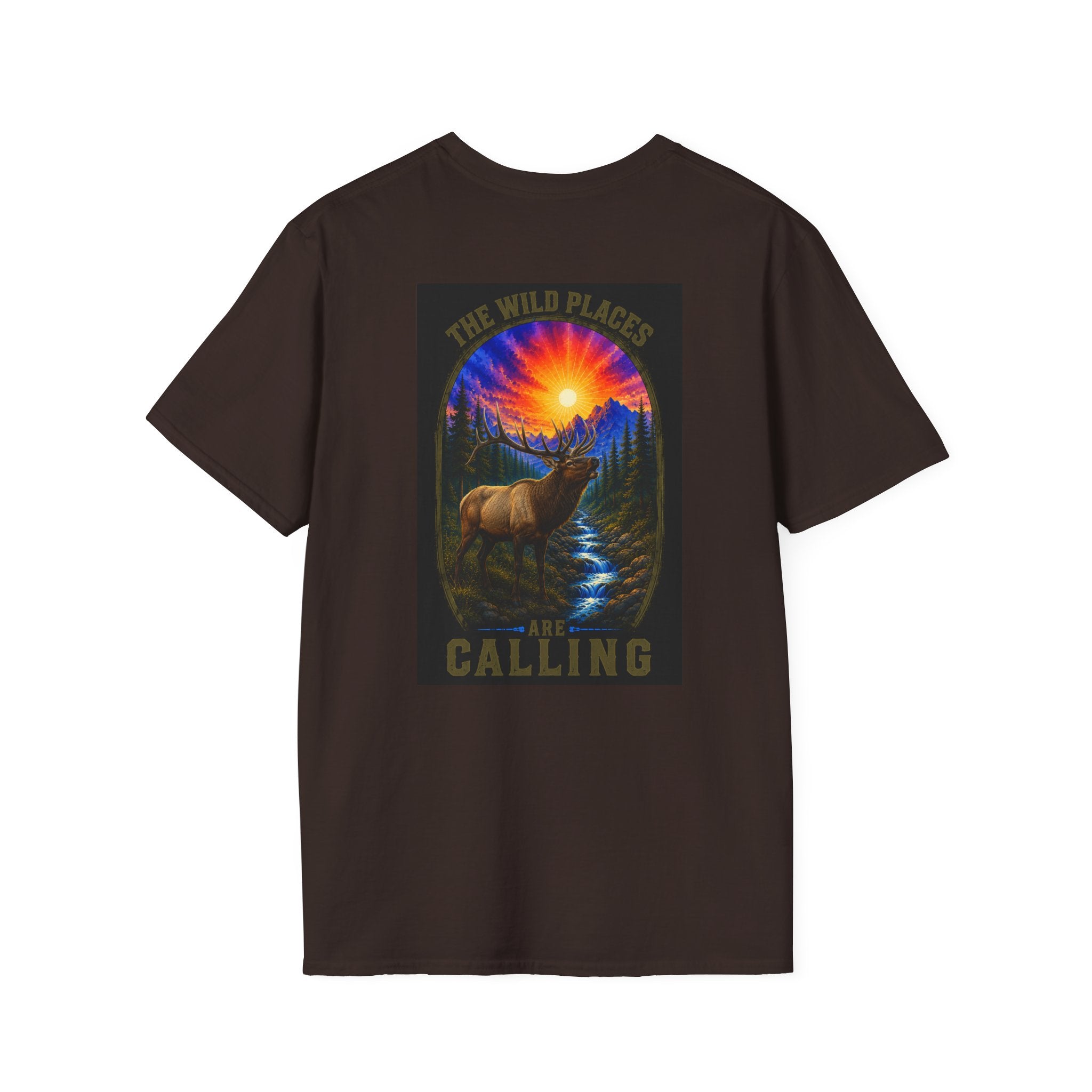 Wild Places Elk - T-Shirt