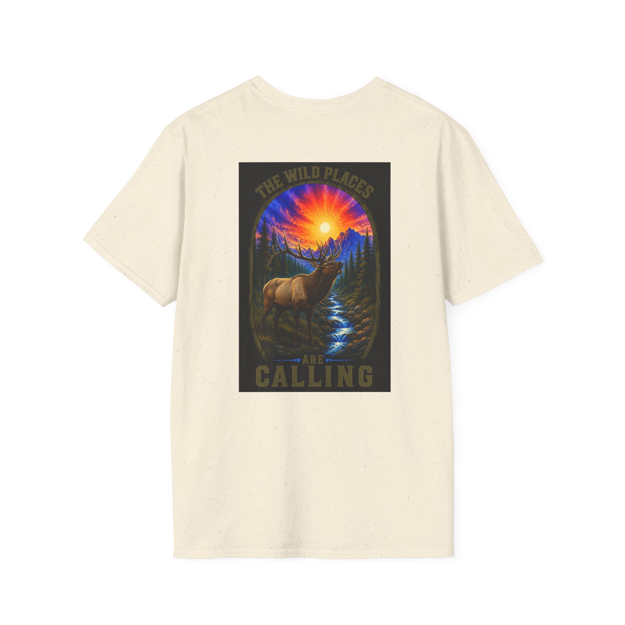 Wild Places Elk - T-Shirt