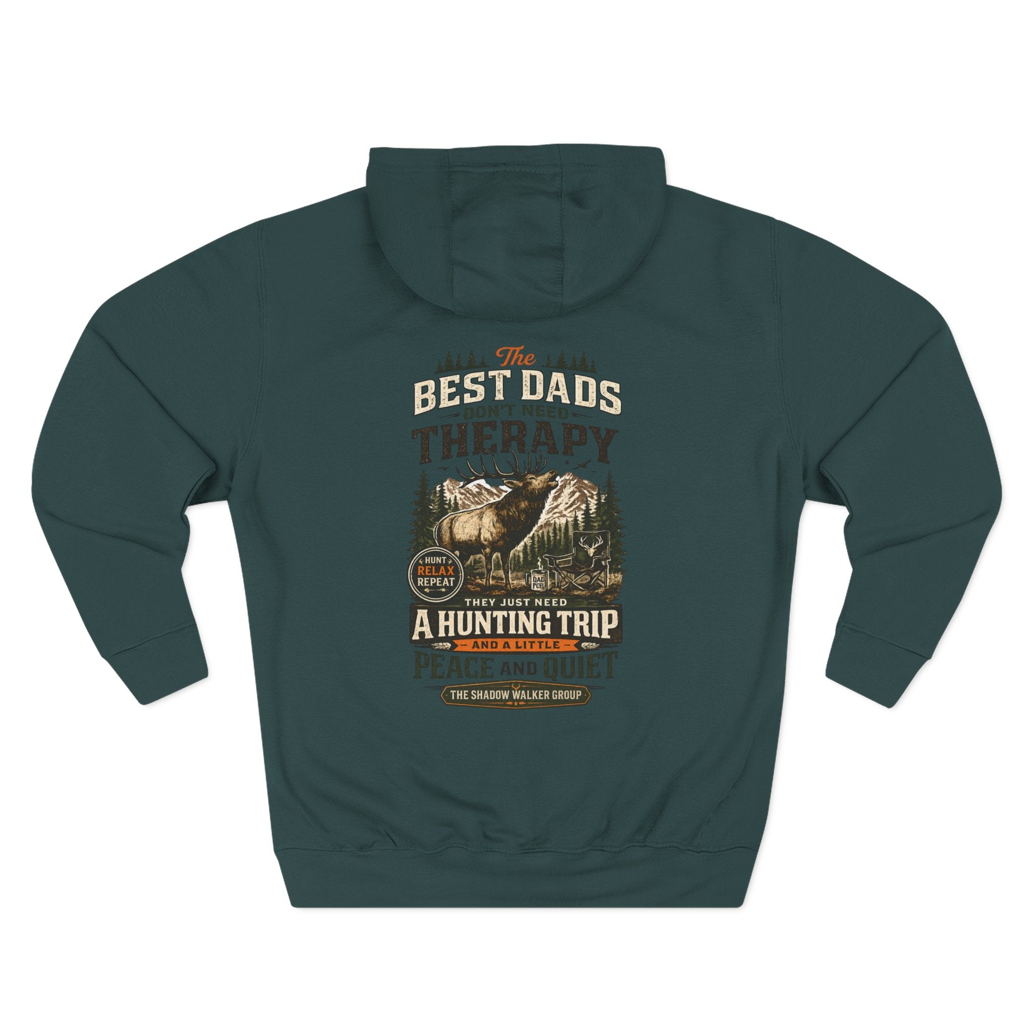 Dad’s Therapy - Hoodie
