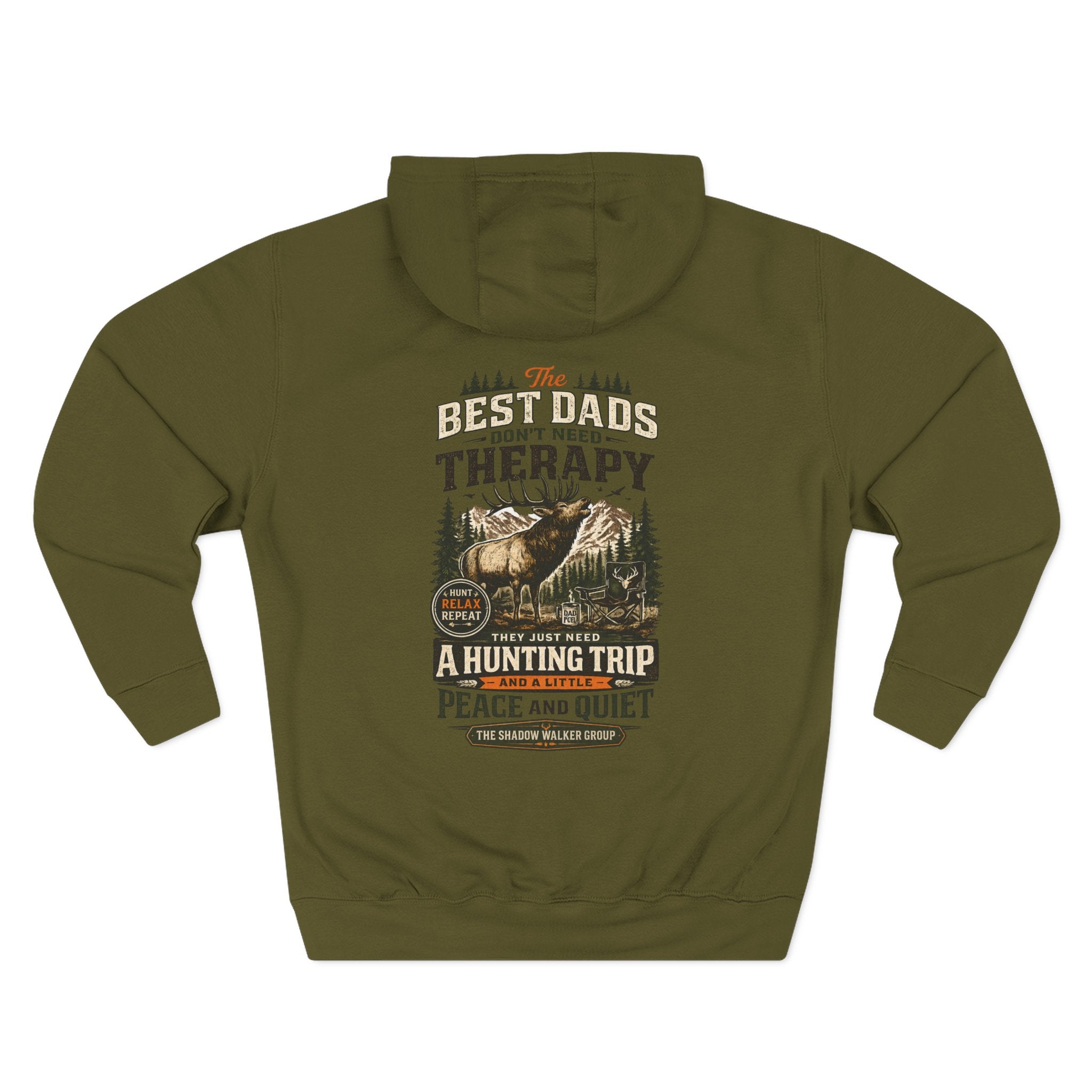Dad’s Therapy - Hoodie