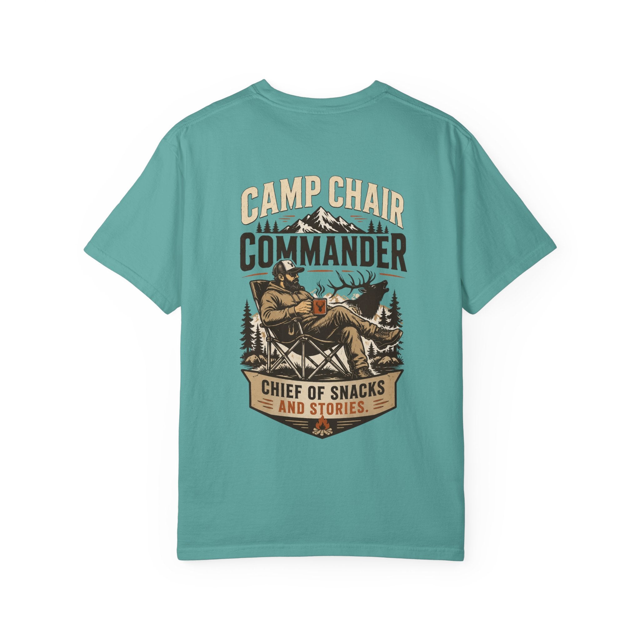 Camp Chair Commander