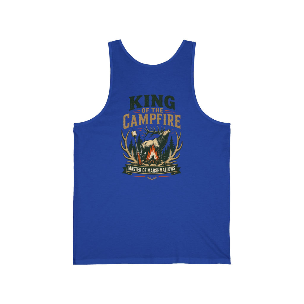Campfire King - Tank Top