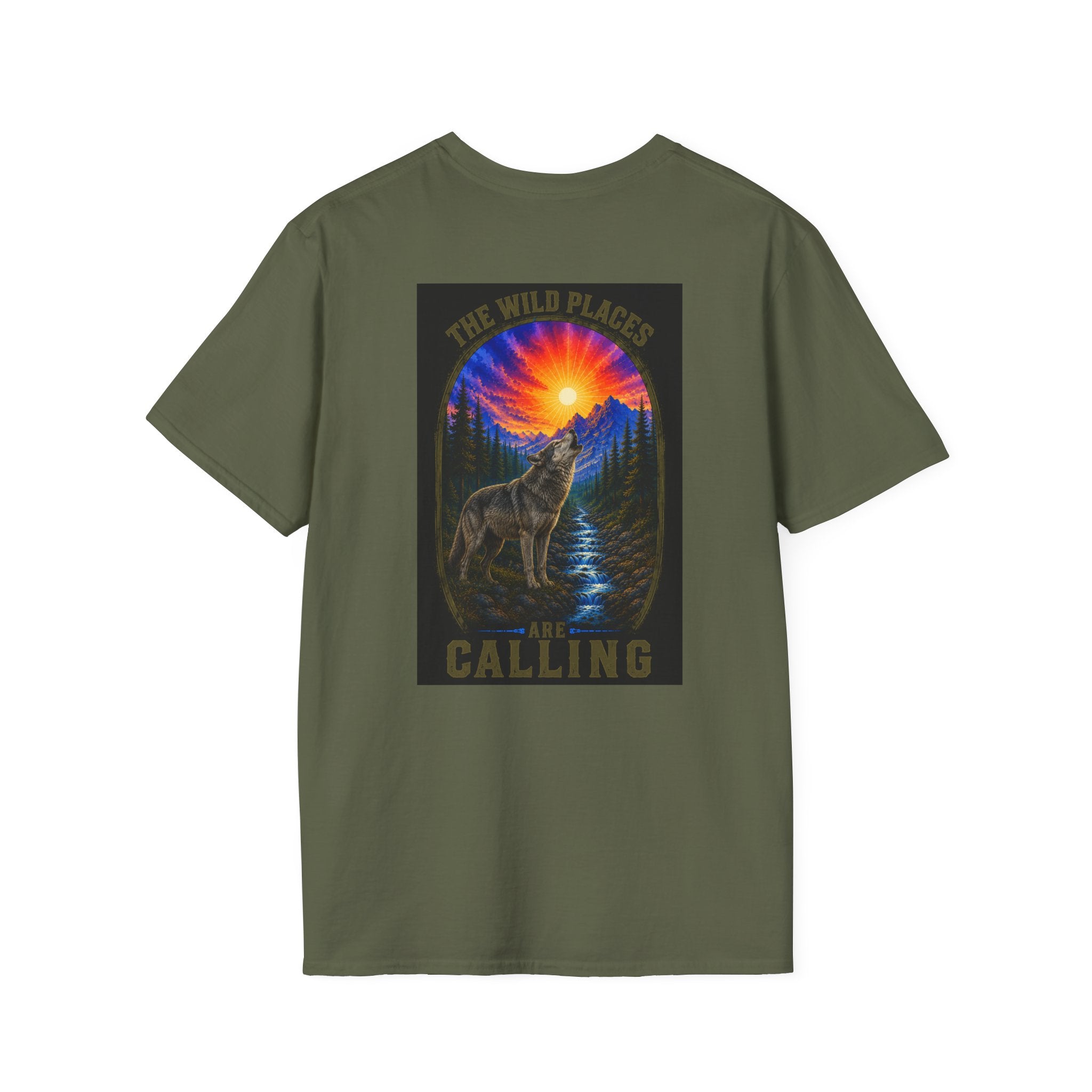 Wild Places Wolf - T-Shirt