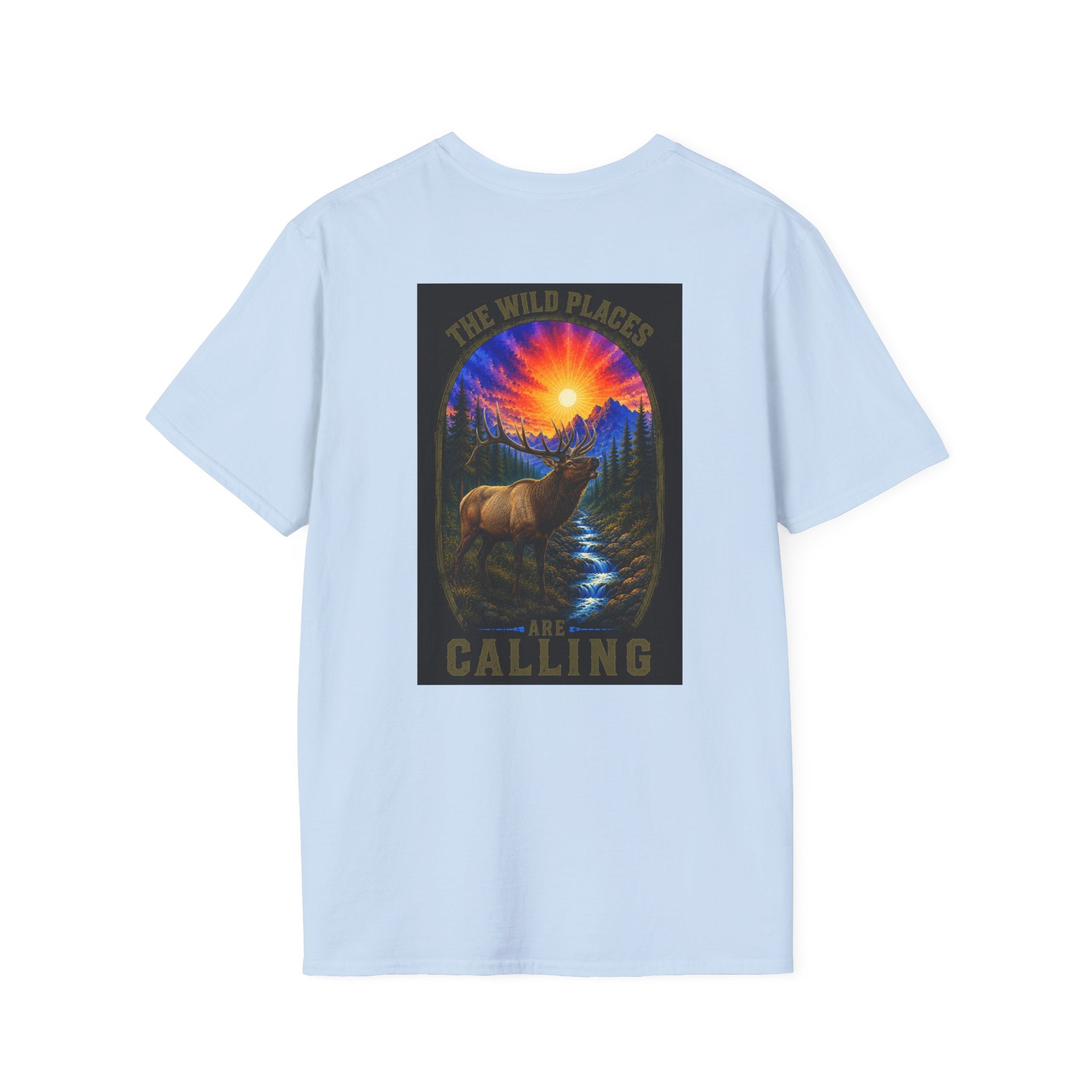 Wild Places Elk - T-Shirt