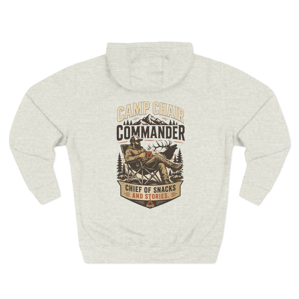 Camp Chair Commander - Hoodie