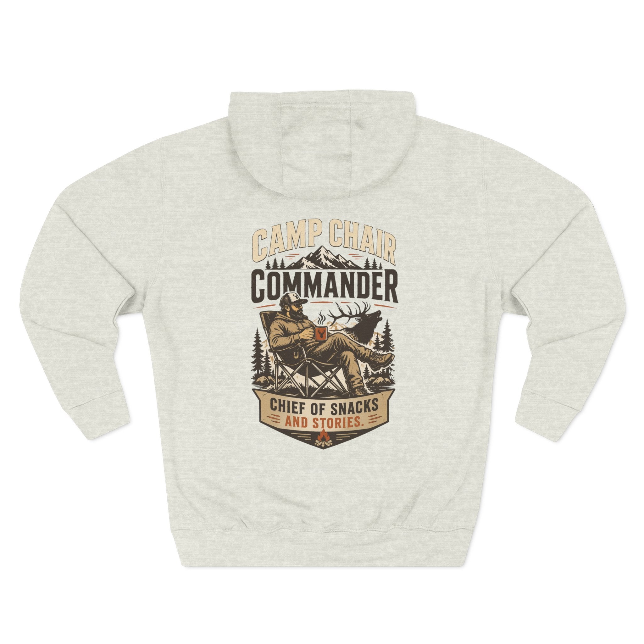 Camp Chair Commander - Hoodie