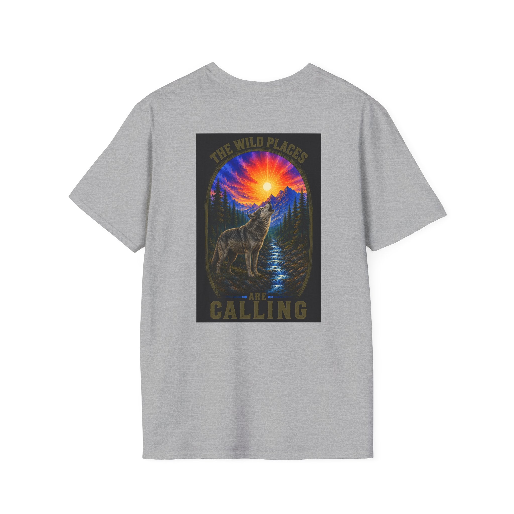 Wild Places Wolf - T-Shirt