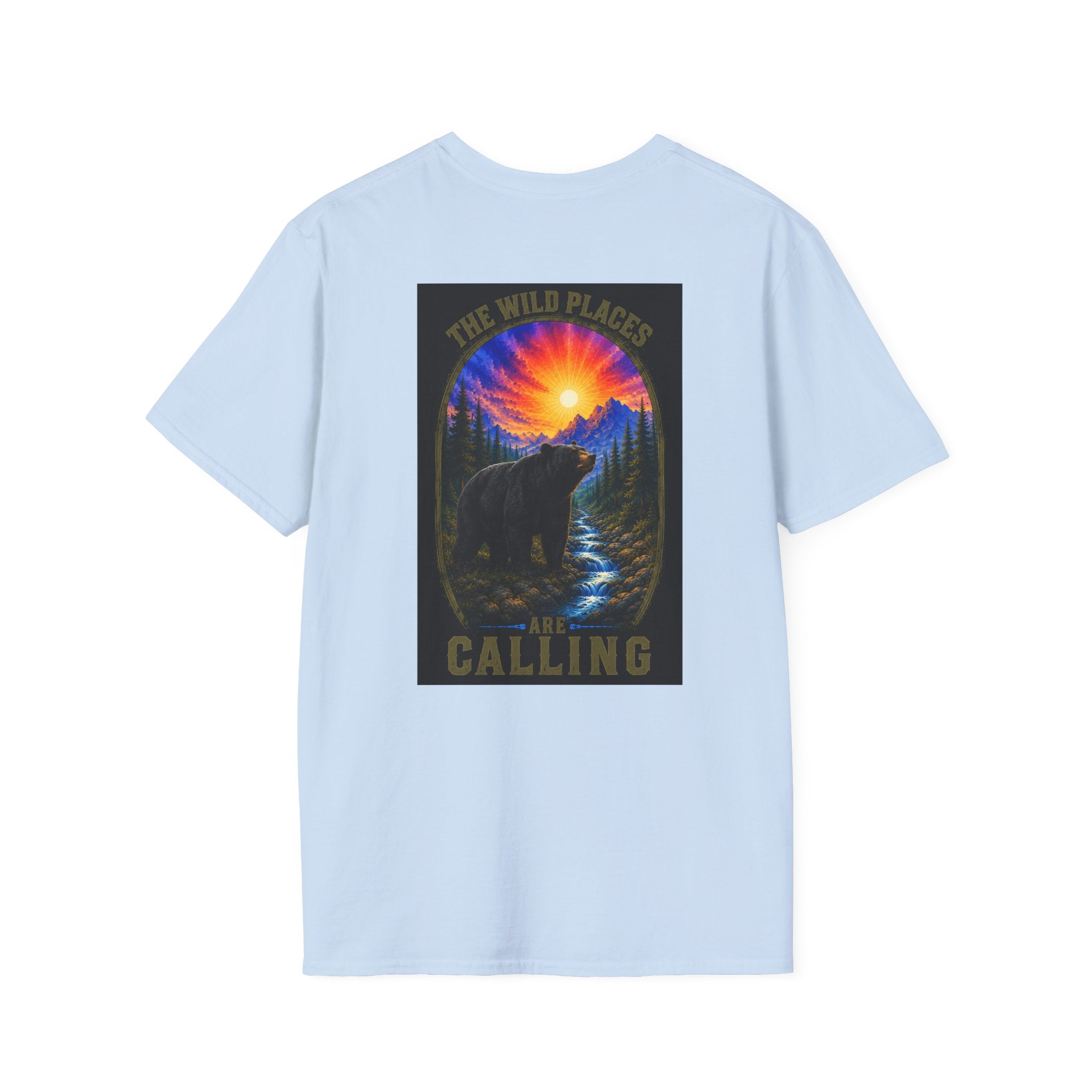 Wild Places Bear - T-Shirt