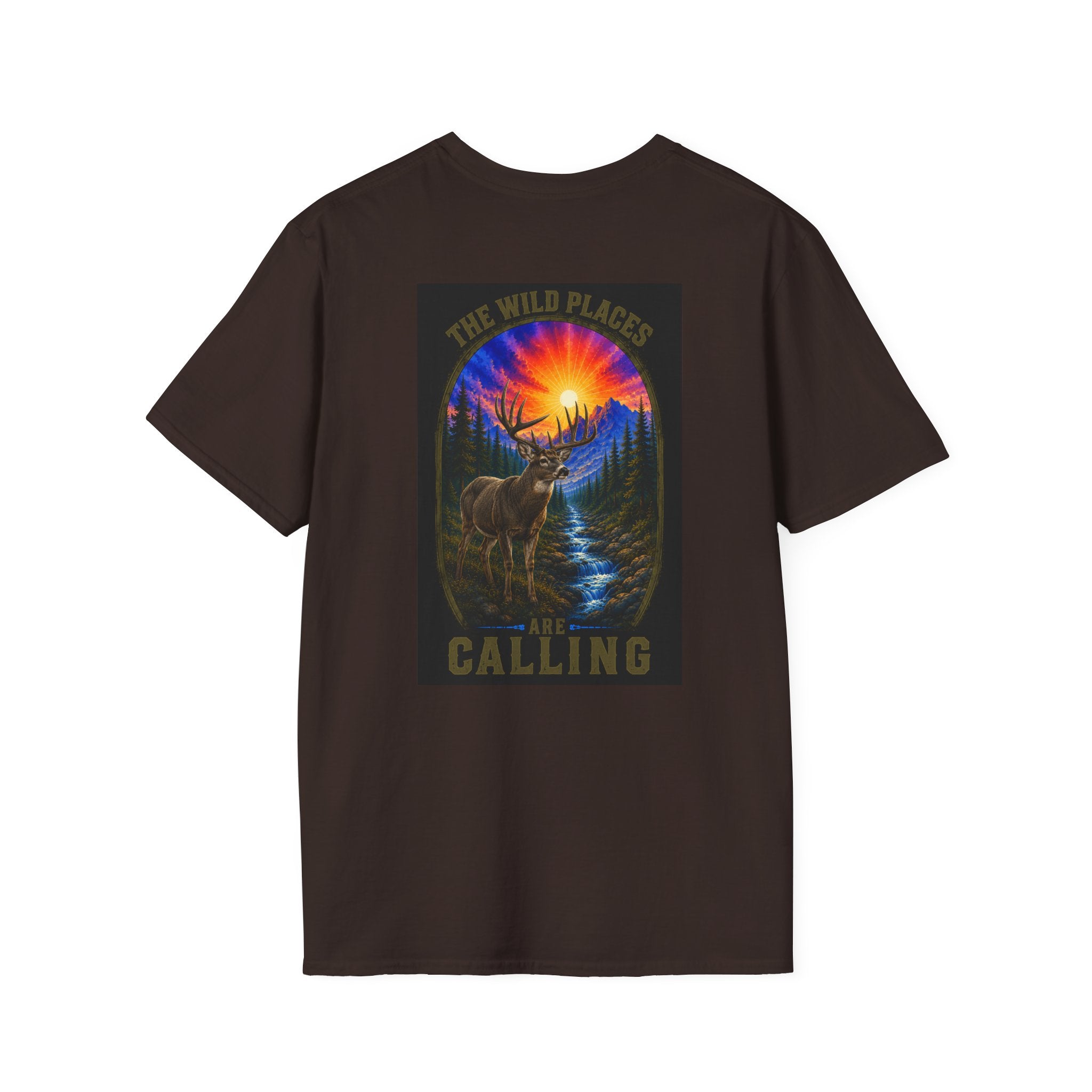 Wild Places Buck - T-Shirt