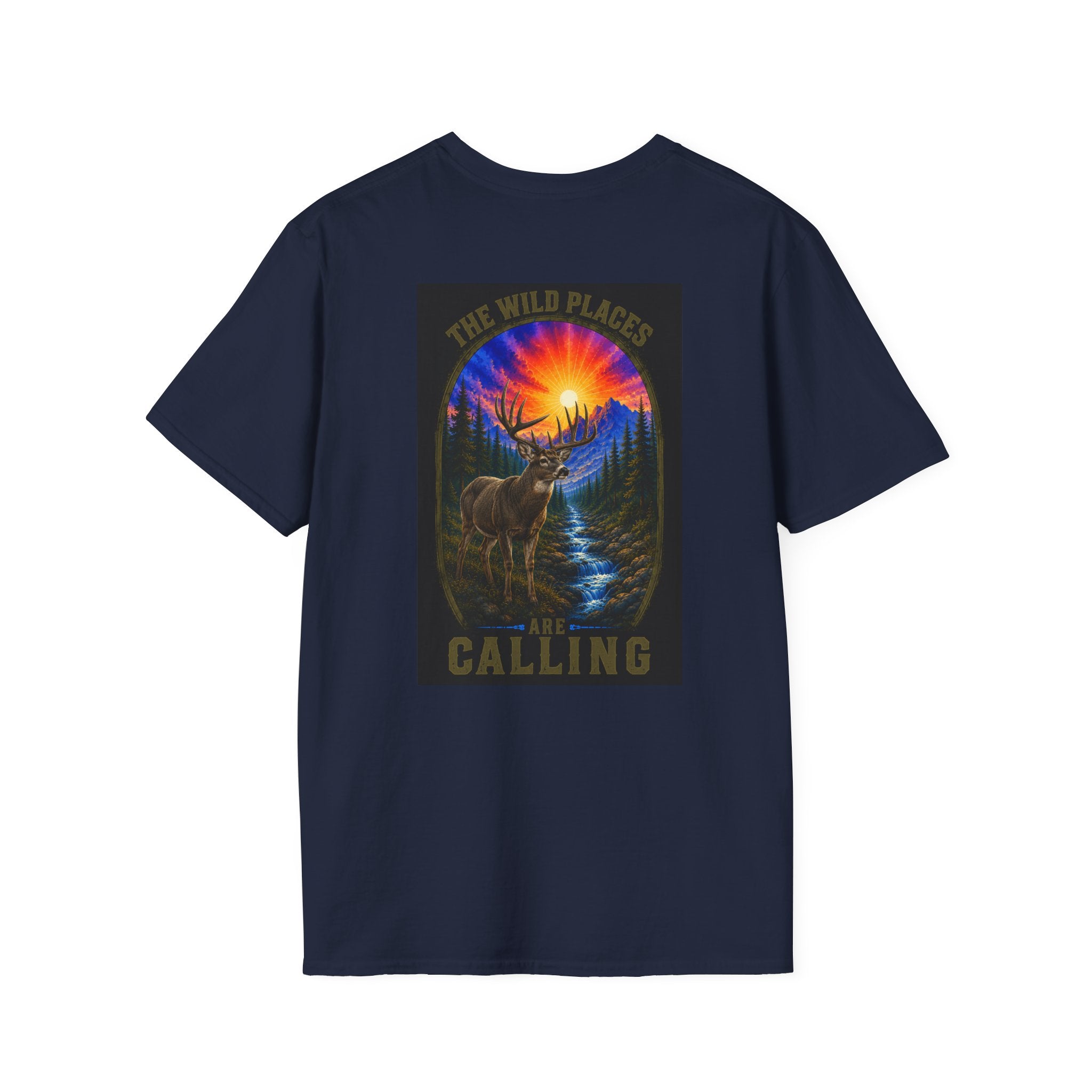 Wild Places Buck - T-Shirt