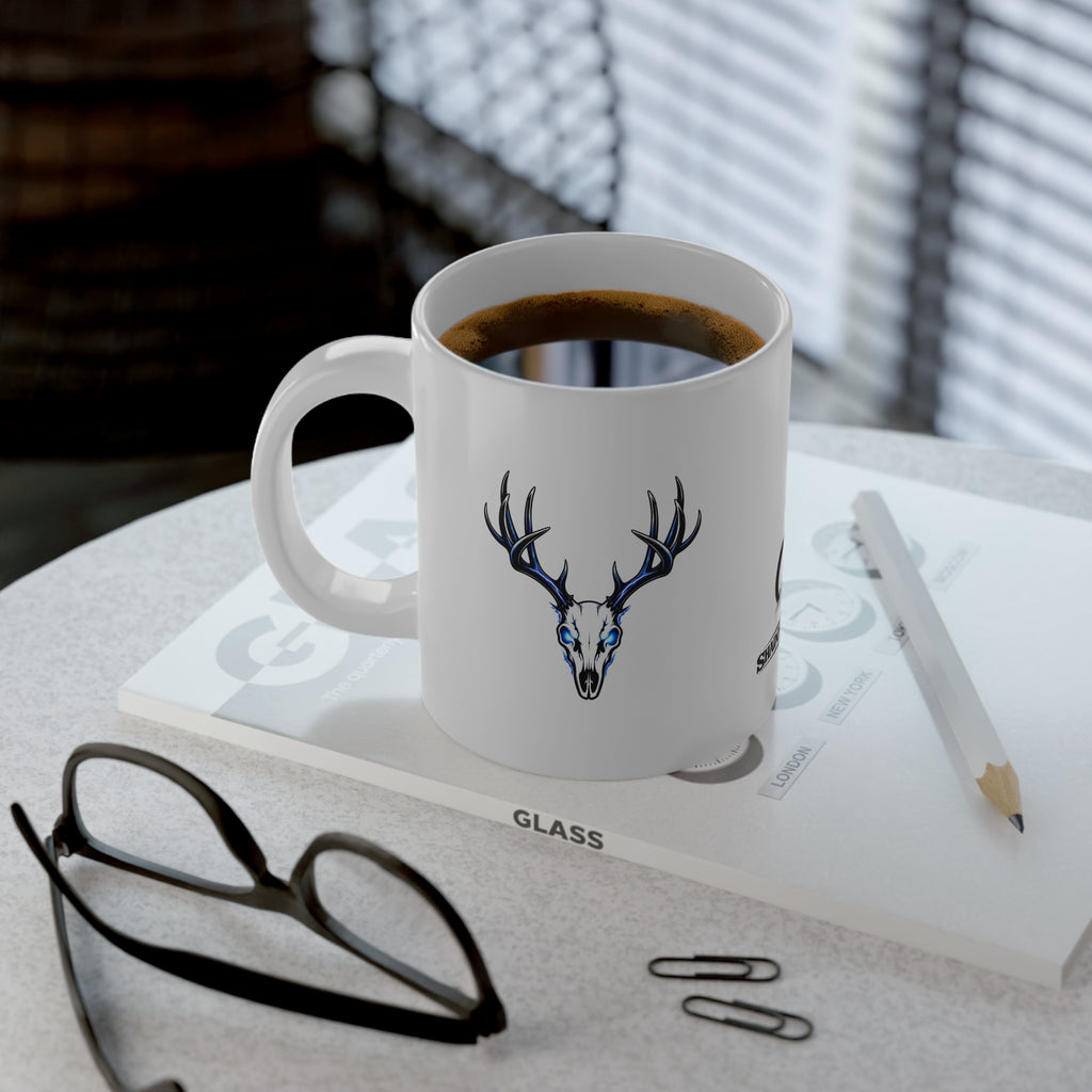 Coffee First Mug - White