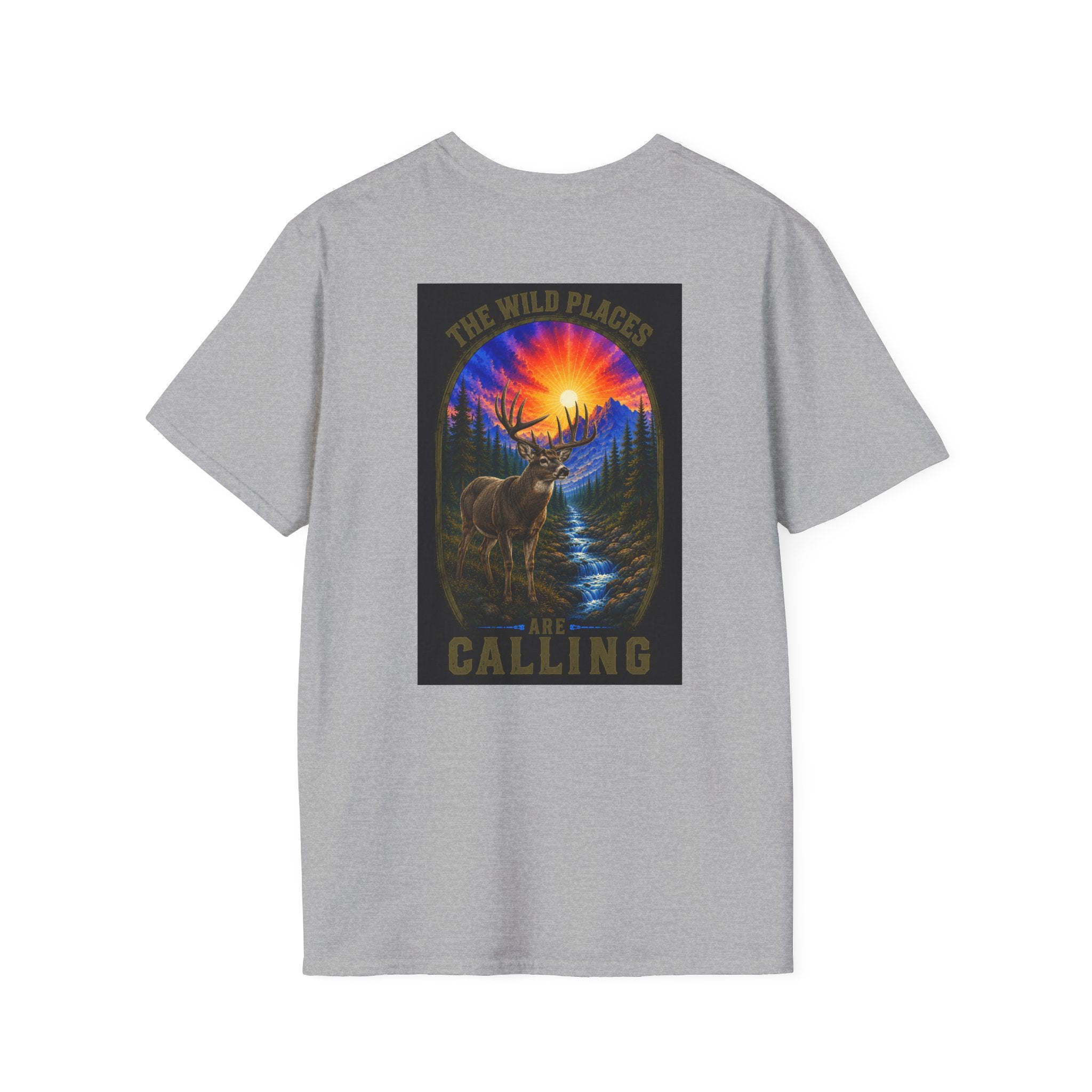 Wild Places Buck - T-Shirt