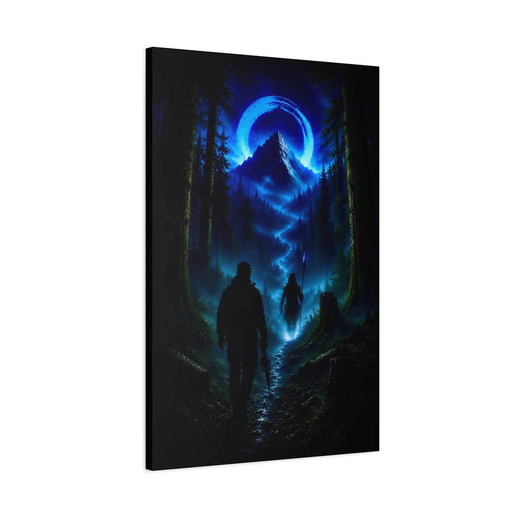 Out of the Darkness - Canvas 24x36