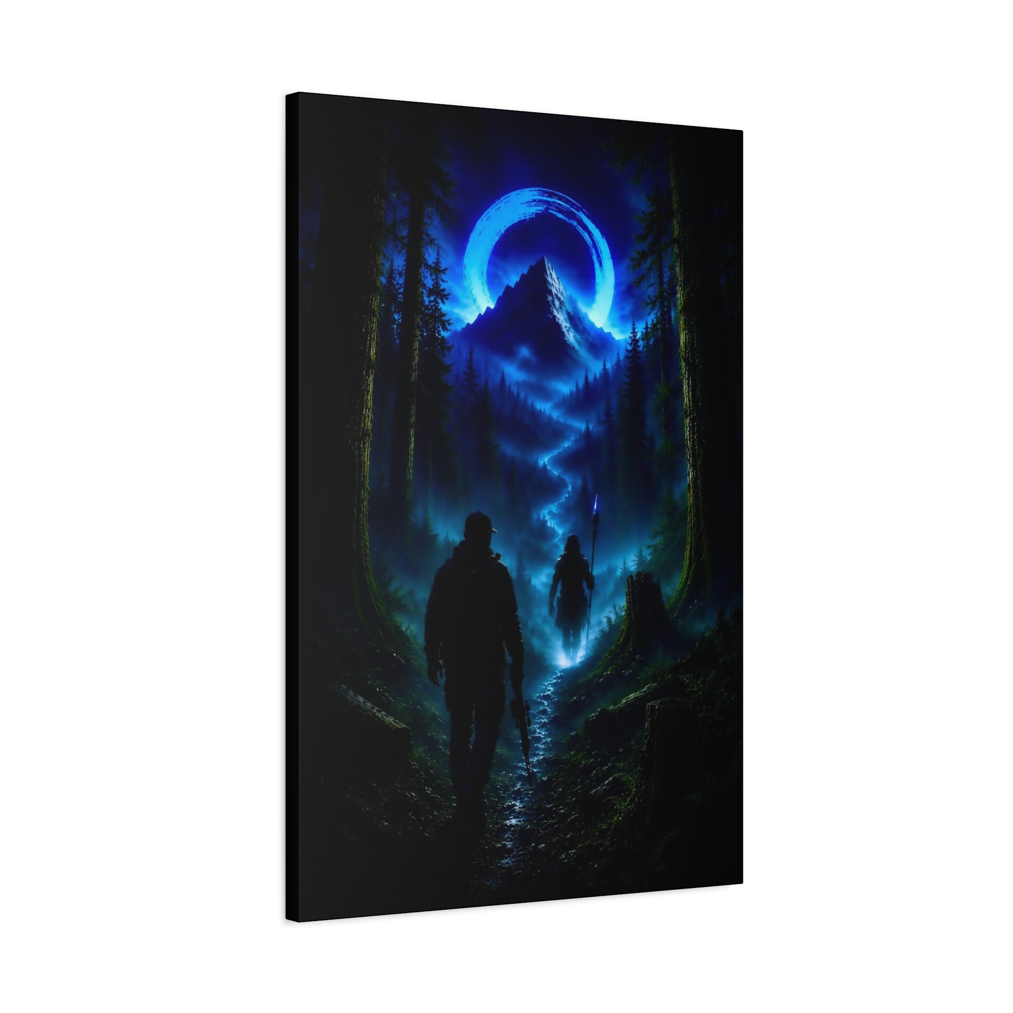 Out of the Darkness - Canvas 24x36