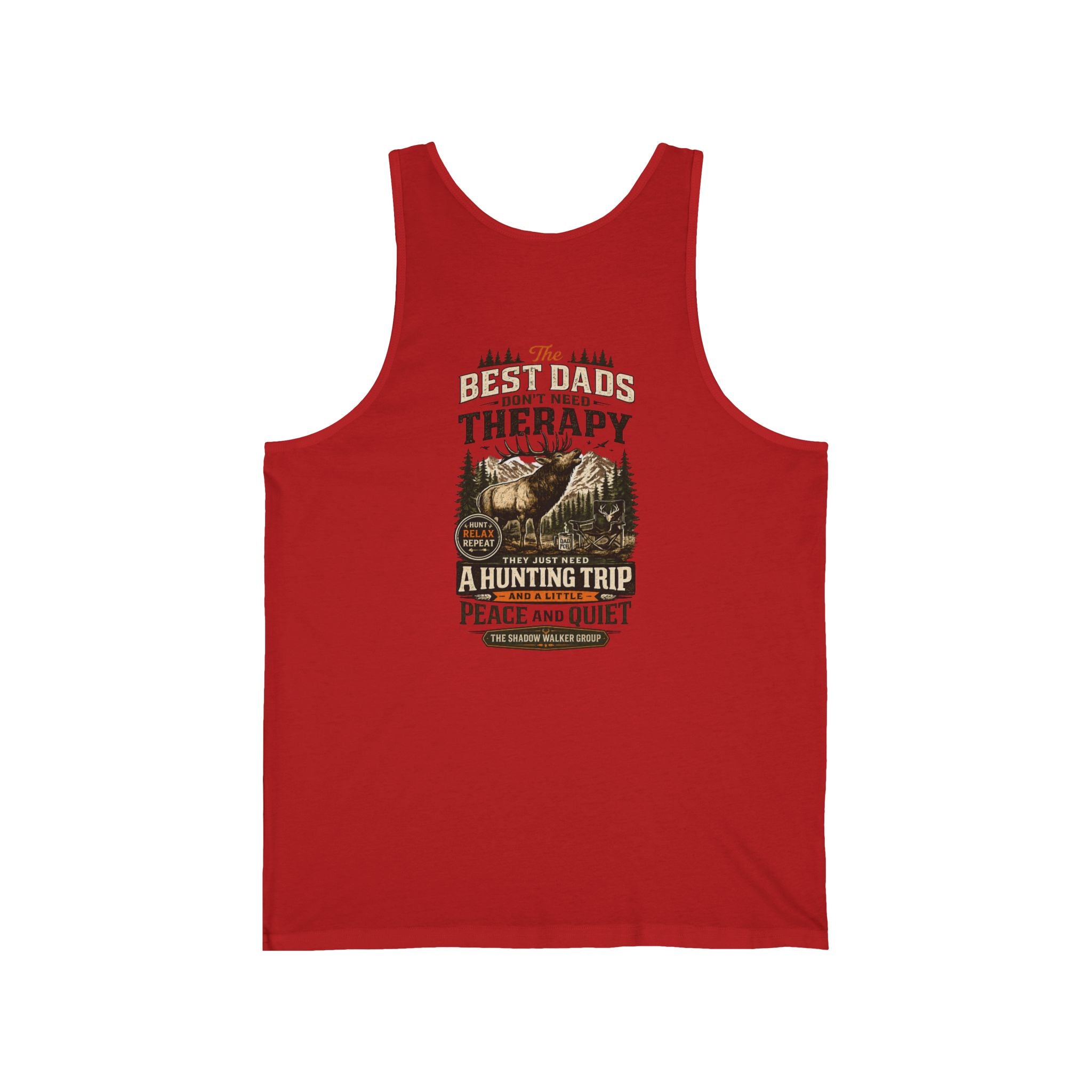 Dad’s Therapy - Tank Top