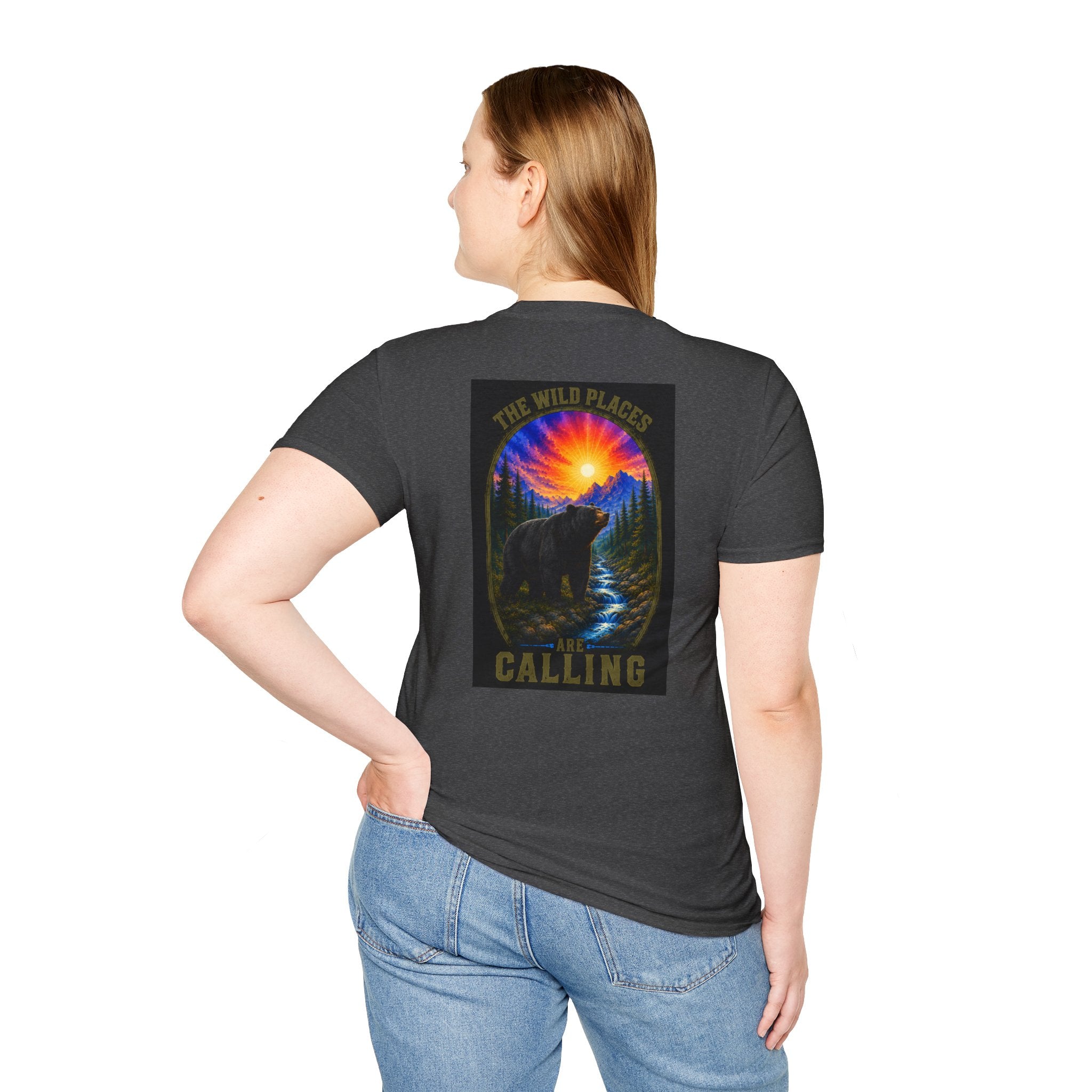 Wild Places Bear - T-Shirt