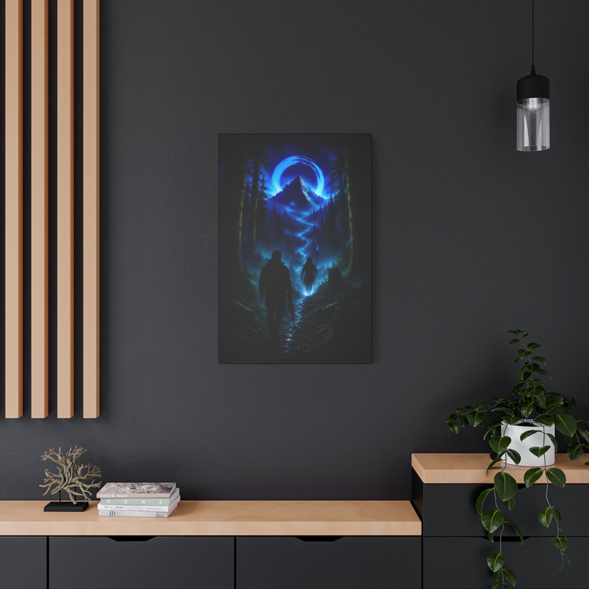 Out of the Darkness - Canvas 24x36