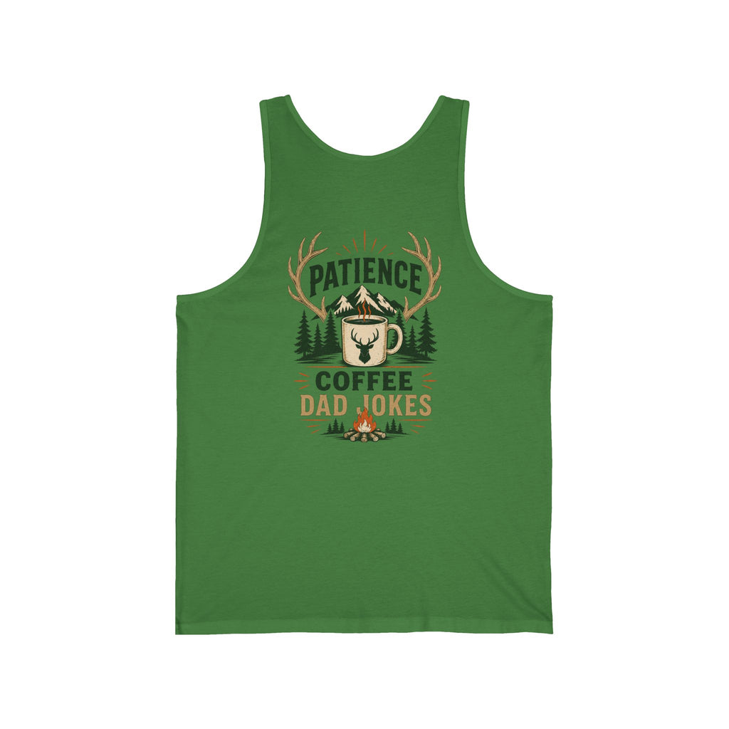 Dad Jokes and Patience - Tank Top