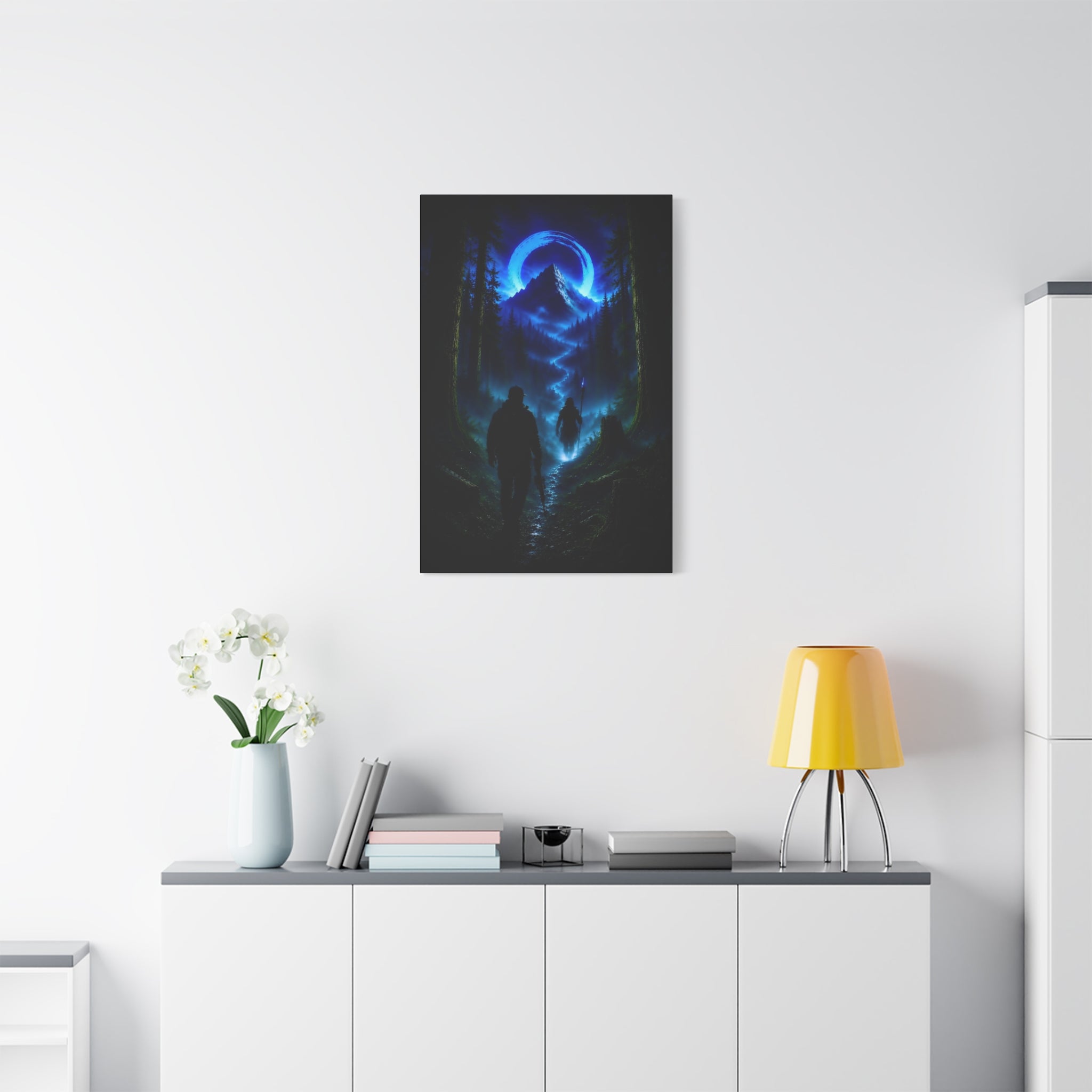 Out of the Darkness - Canvas 24x36