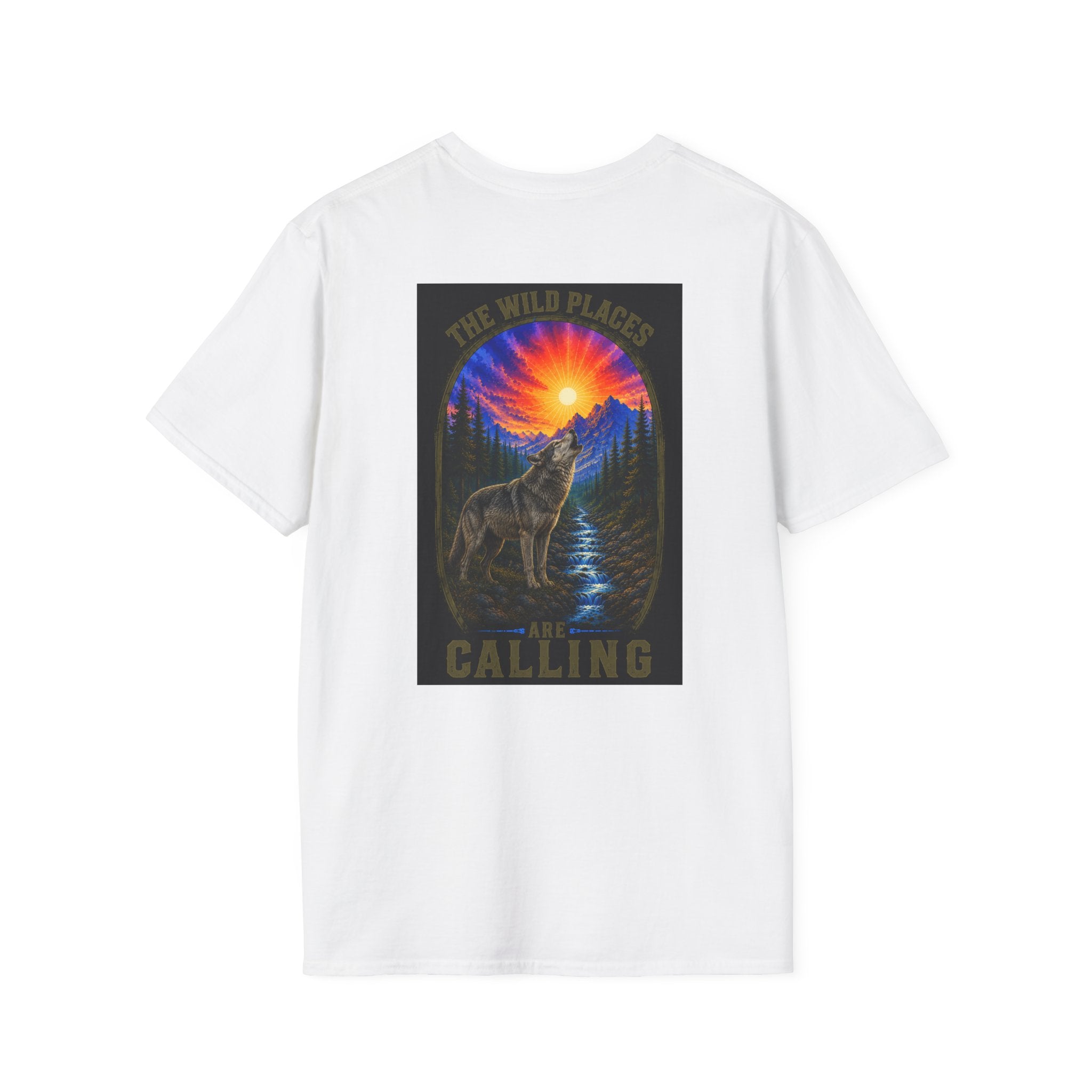 Wild Places Wolf - T-Shirt