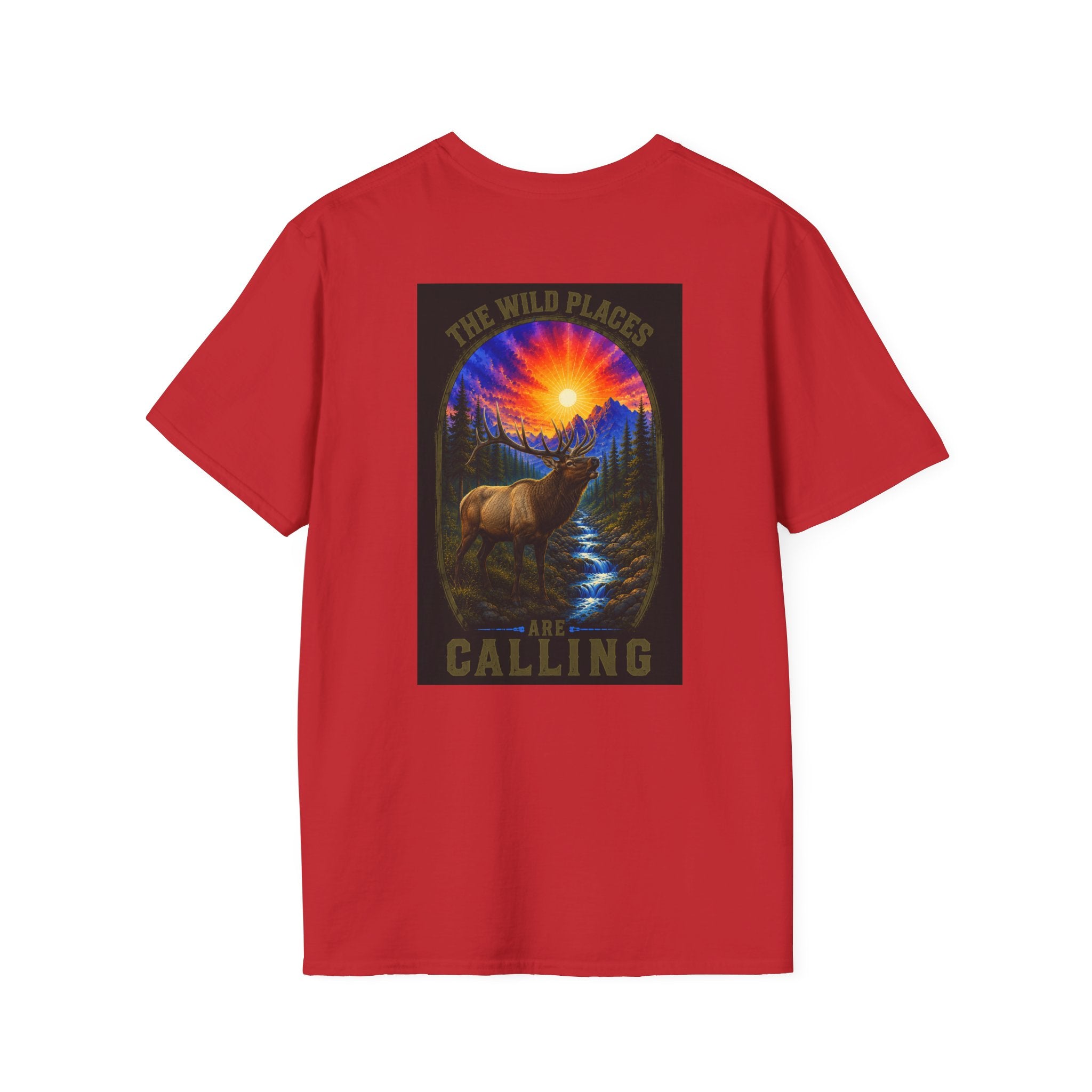 Wild Places Elk - T-Shirt