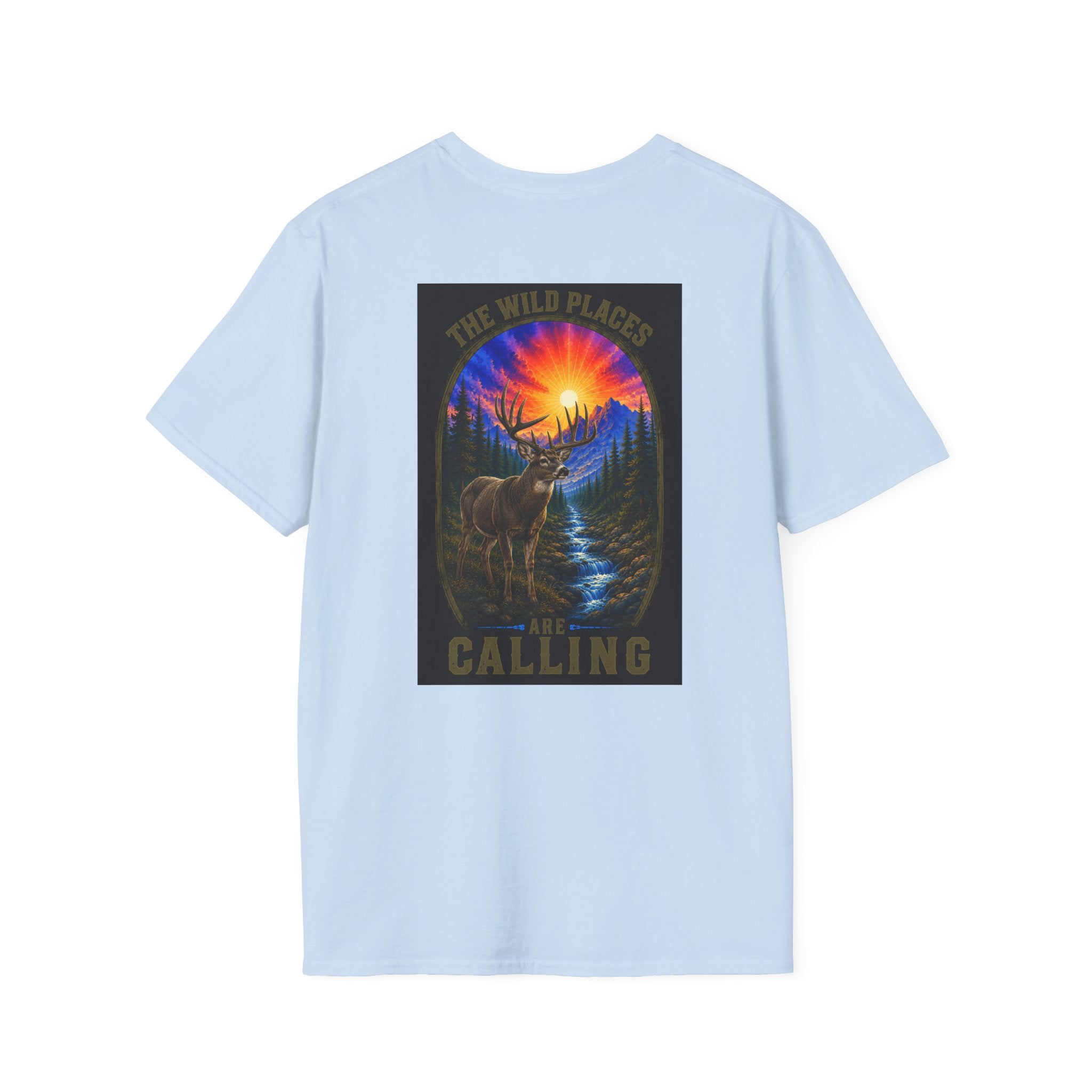 Wild Places Buck - T-Shirt