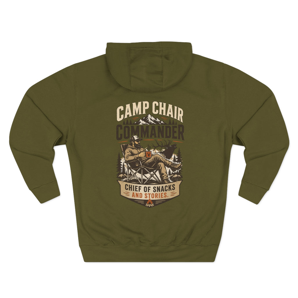 Camp Chair Commander - Hoodie