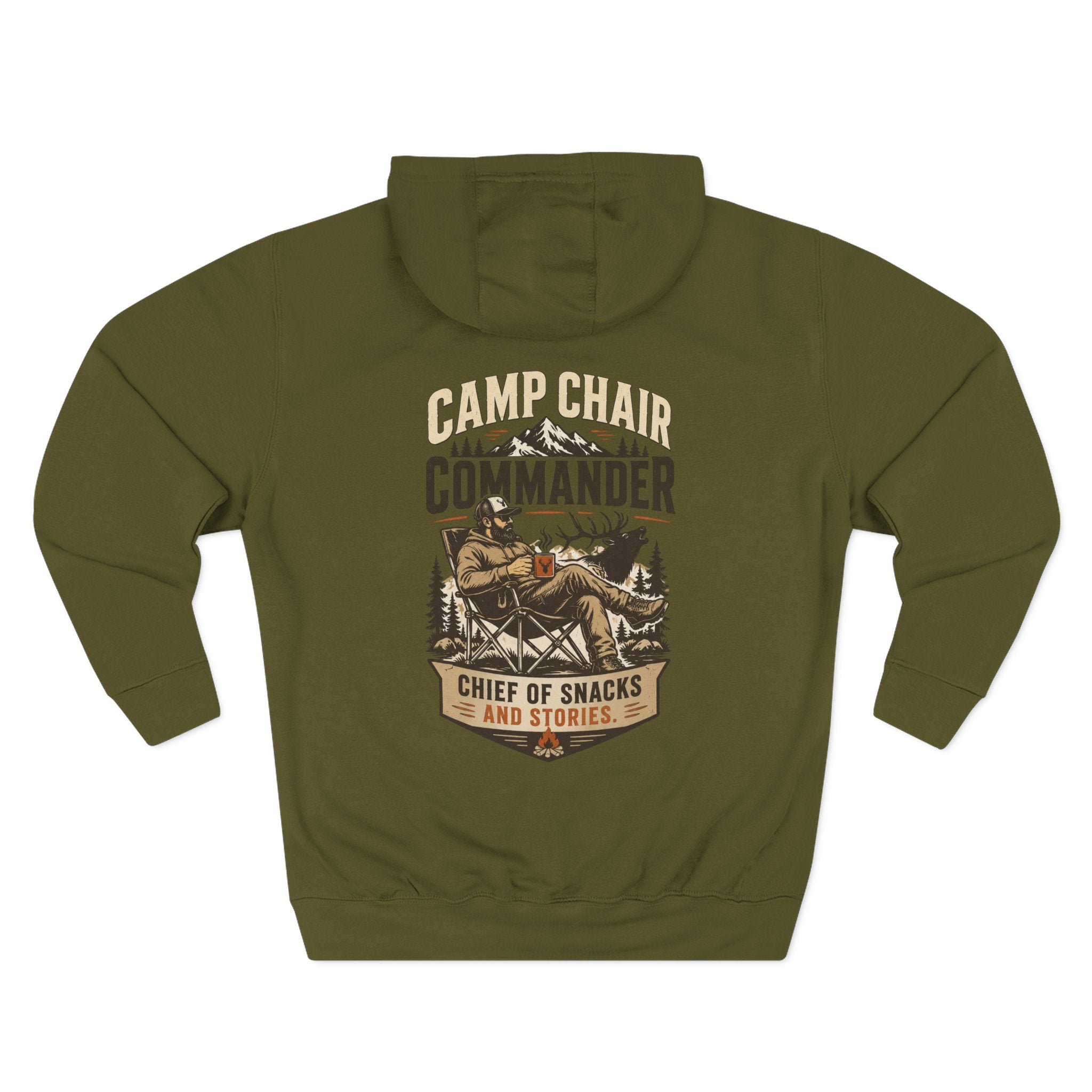 Camp Chair Commander - Hoodie