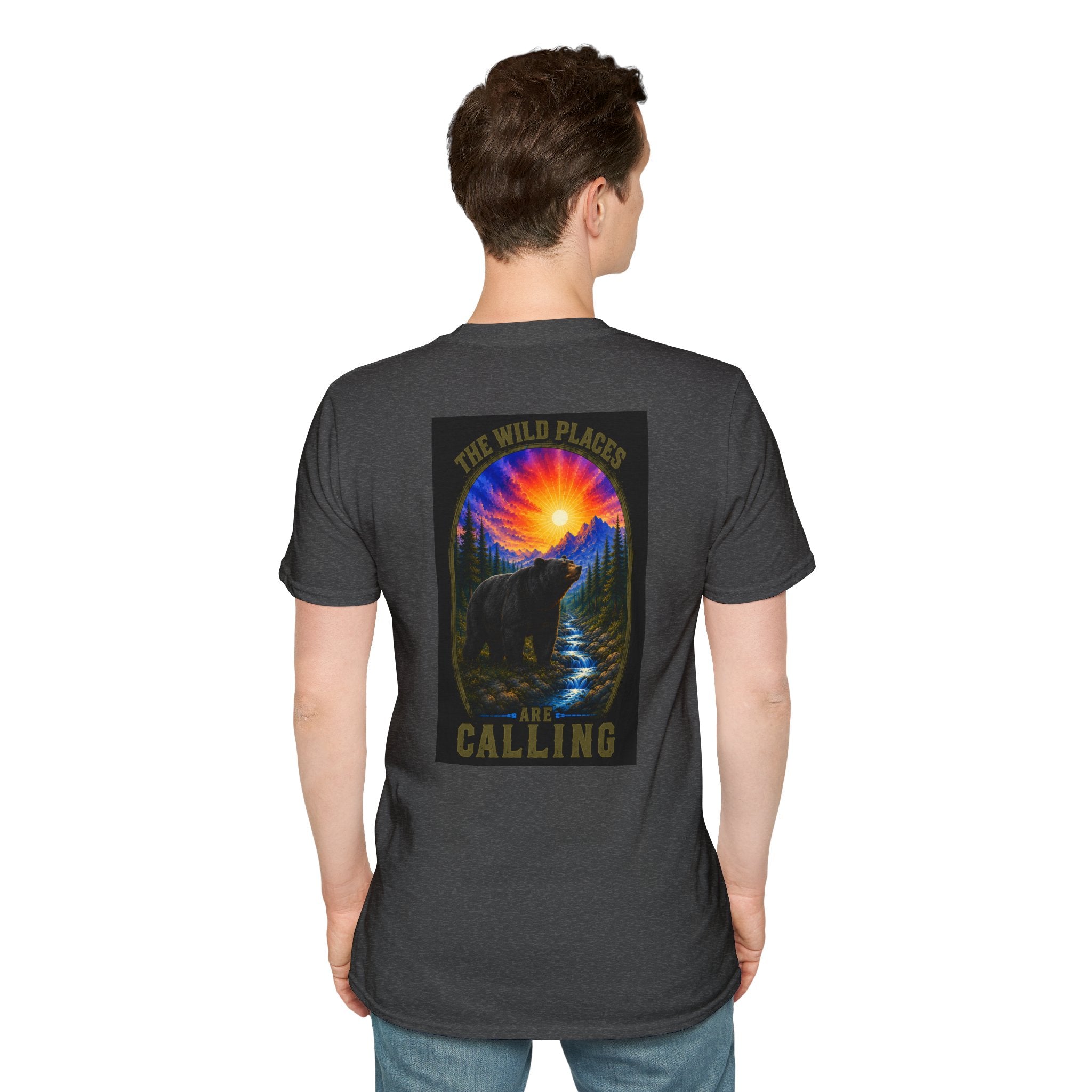 Wild Places Bear - T-Shirt