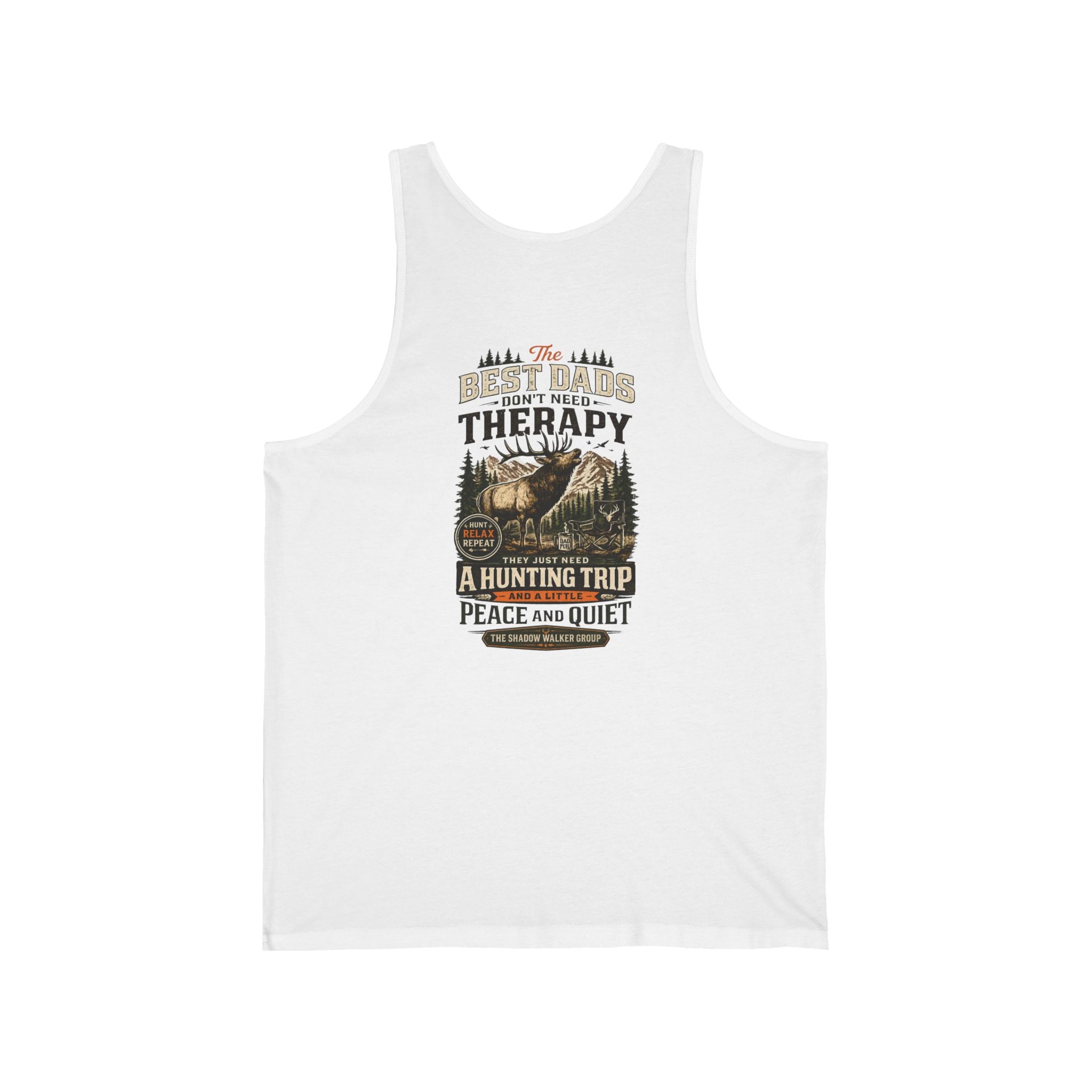 Dad’s Therapy - Tank Top