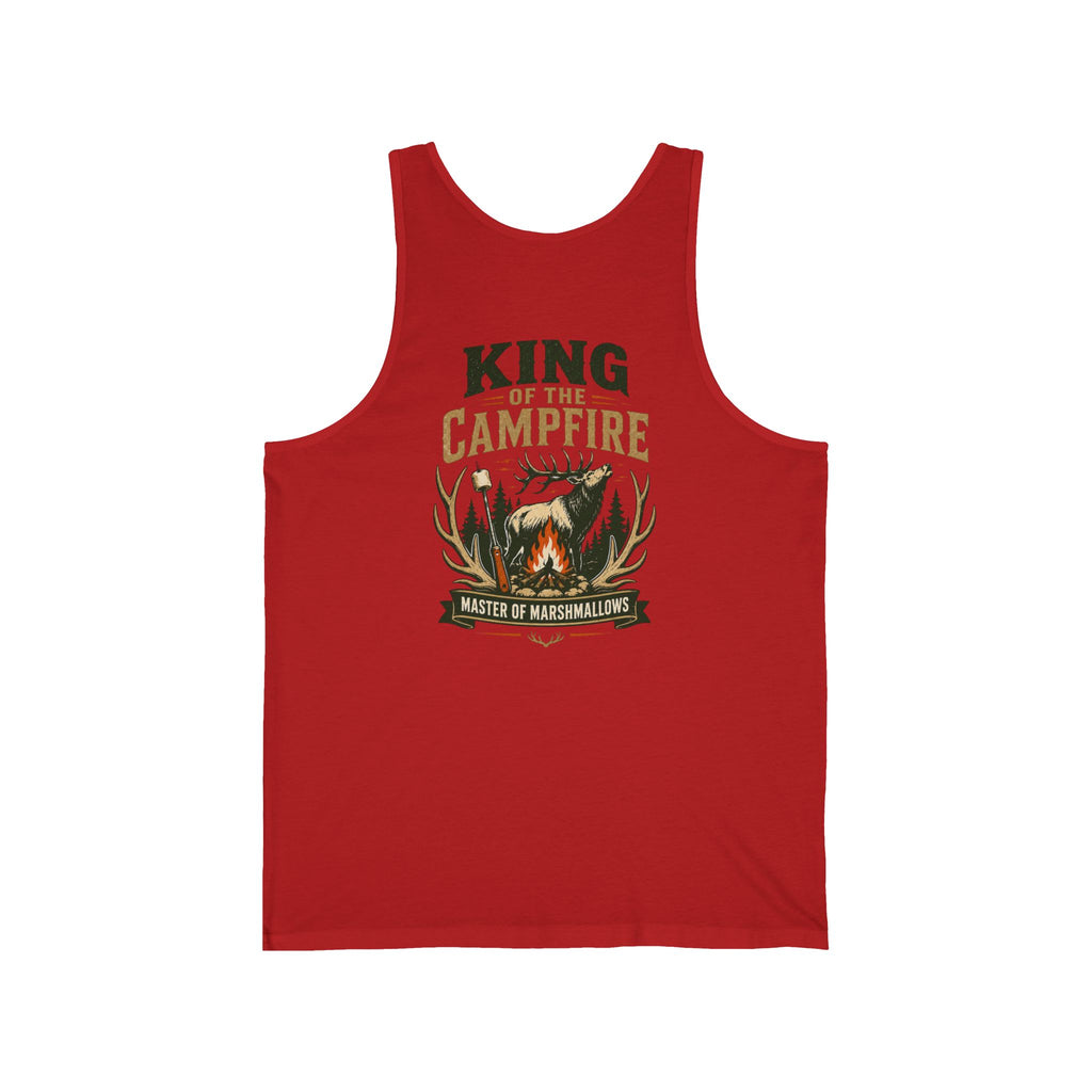 Campfire King - Tank Top