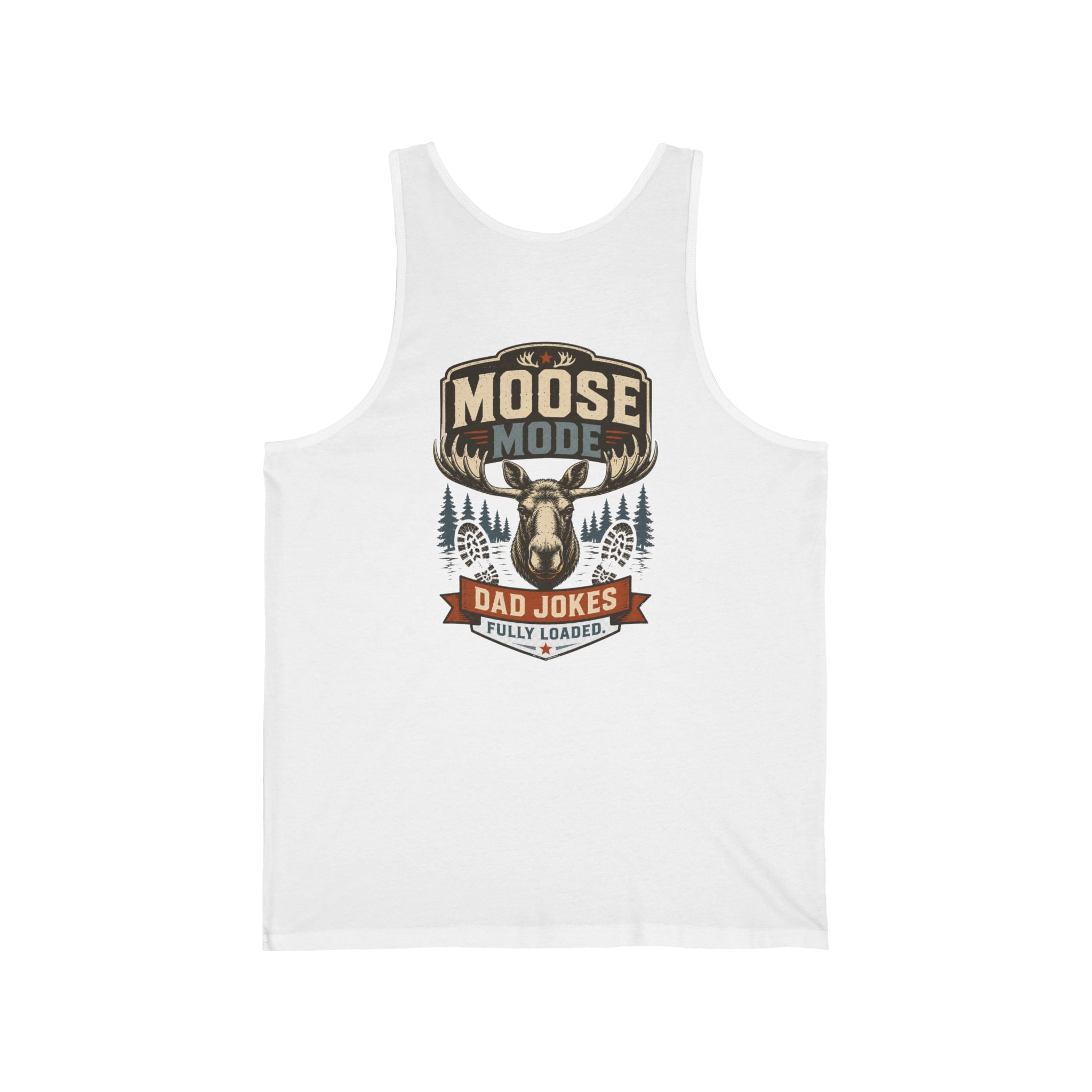Moose Mode - Dad Jokes - Tank Top