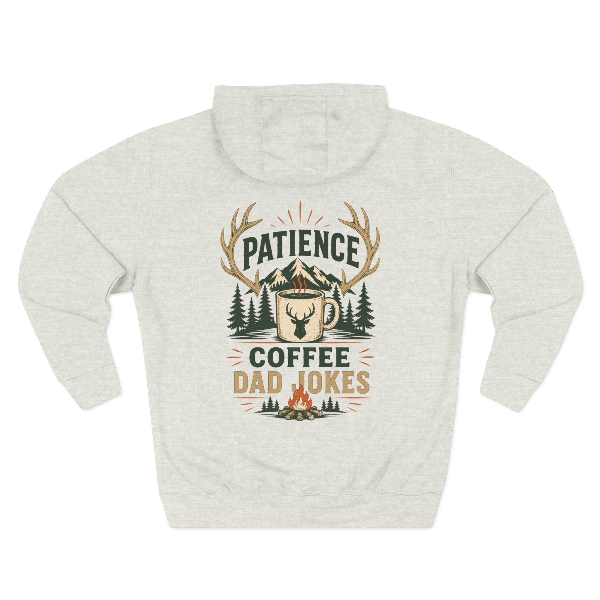 Dad Jokes and Patience - Hoodie