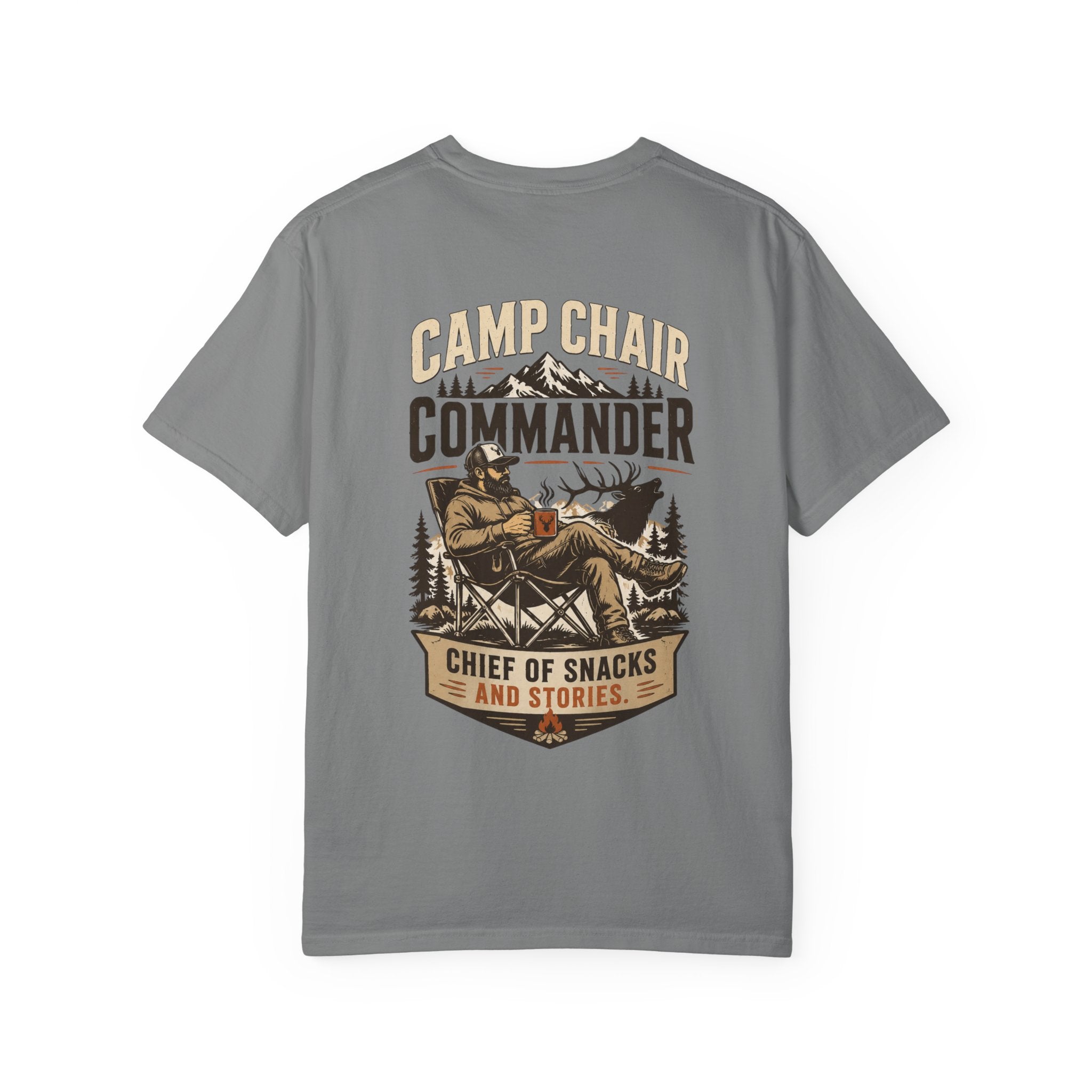 Camp Chair Commander