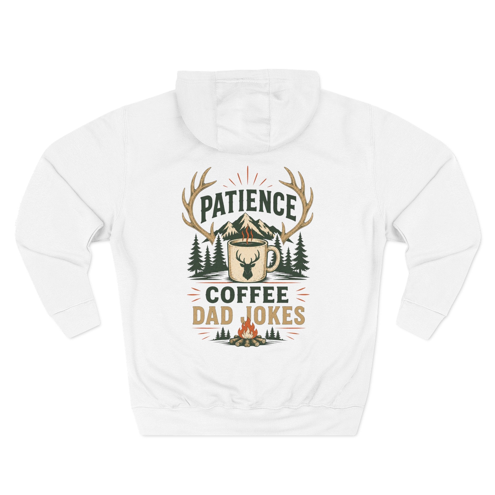 Dad Jokes and Patience - Hoodie
