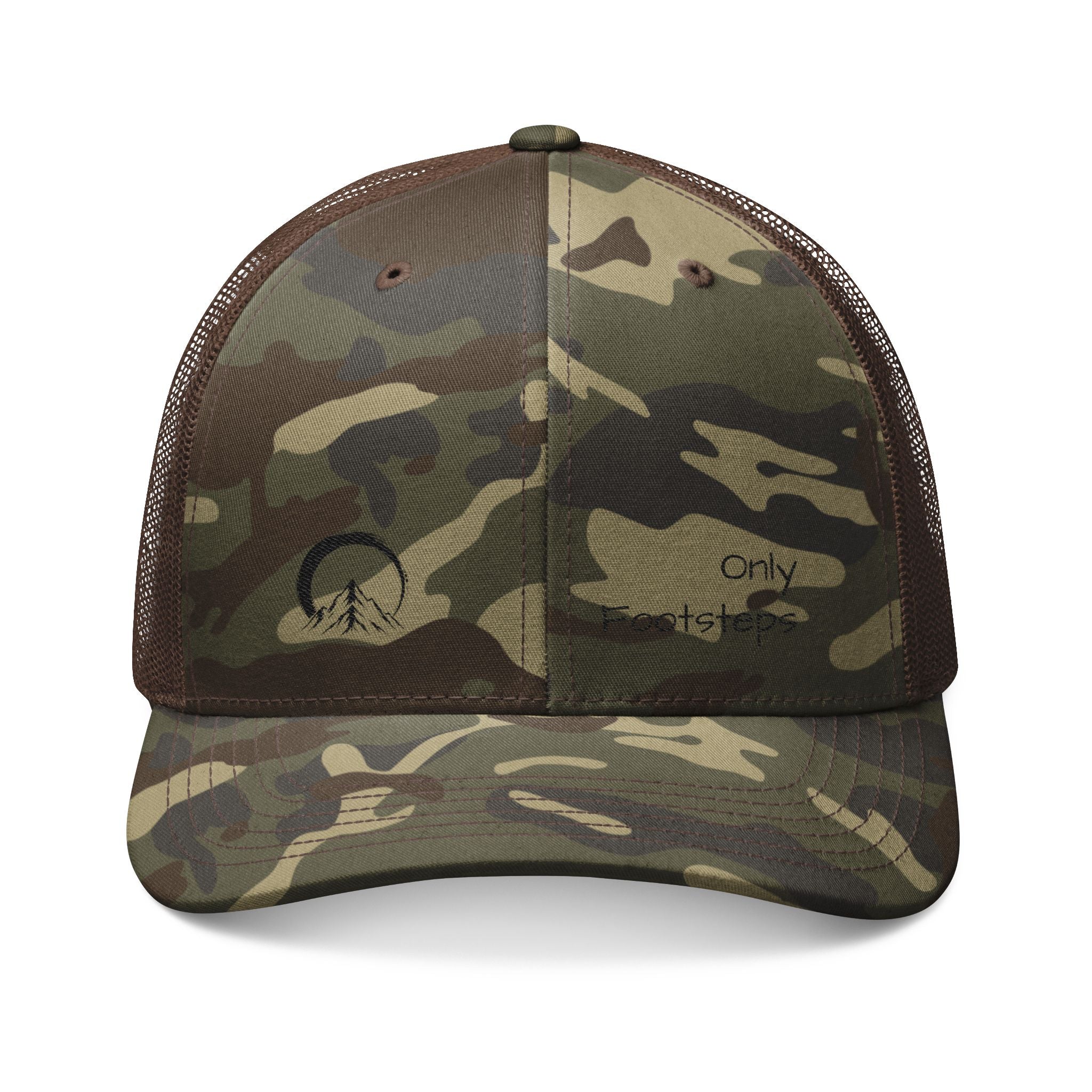 Open Ensō Logo - Camo Hat