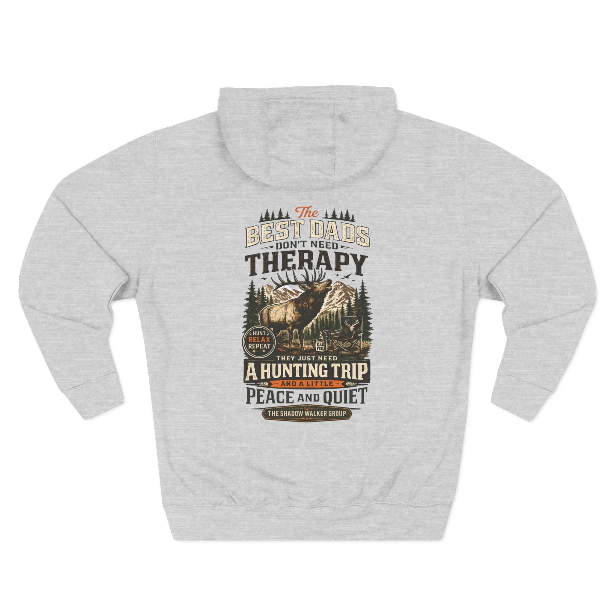 Dad’s Therapy - Hoodie