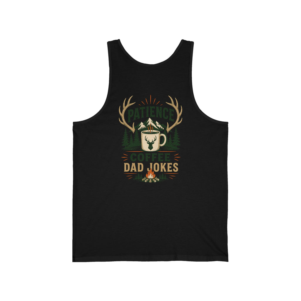 Dad Jokes and Patience - Tank Top