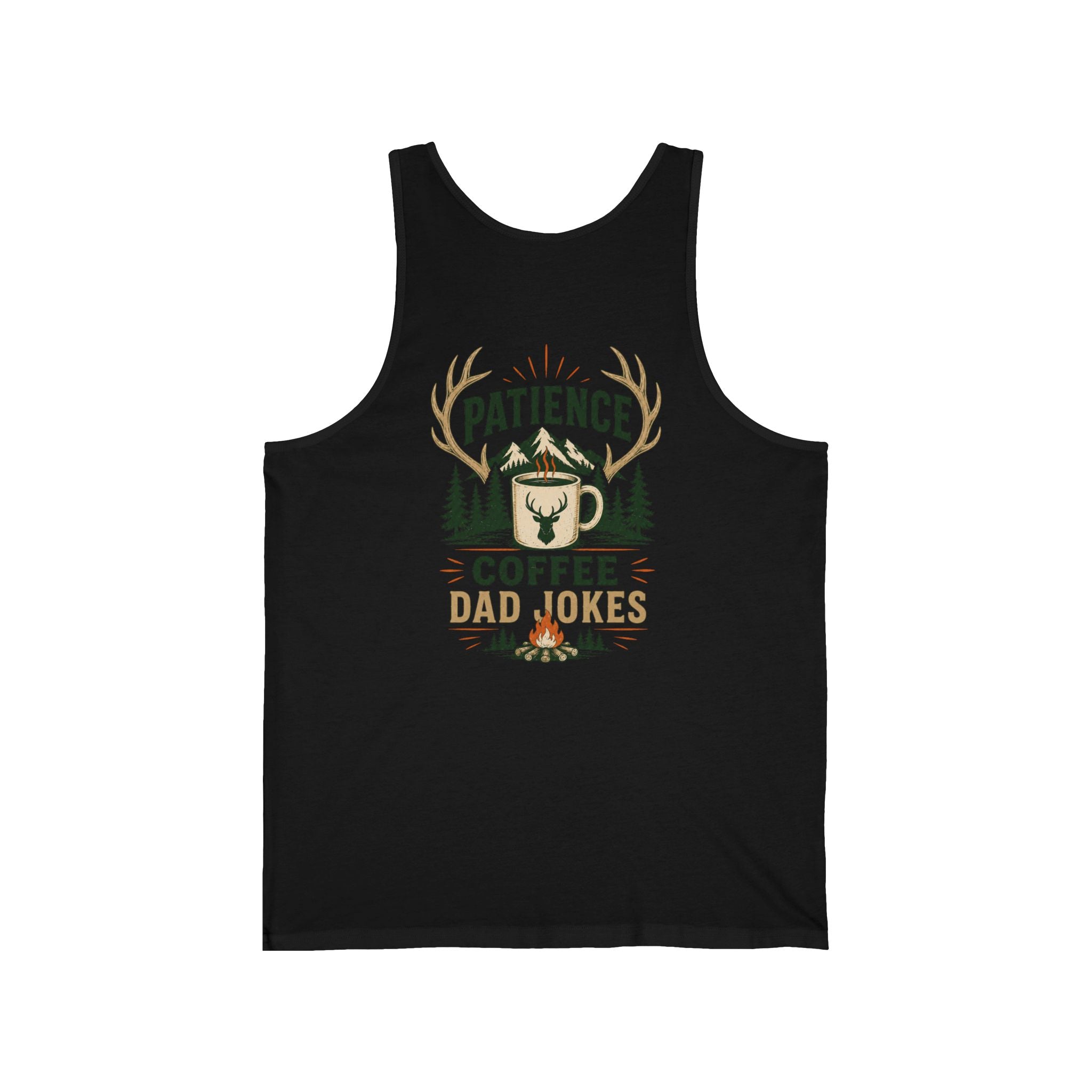 Dad Jokes and Patience - Tank Top