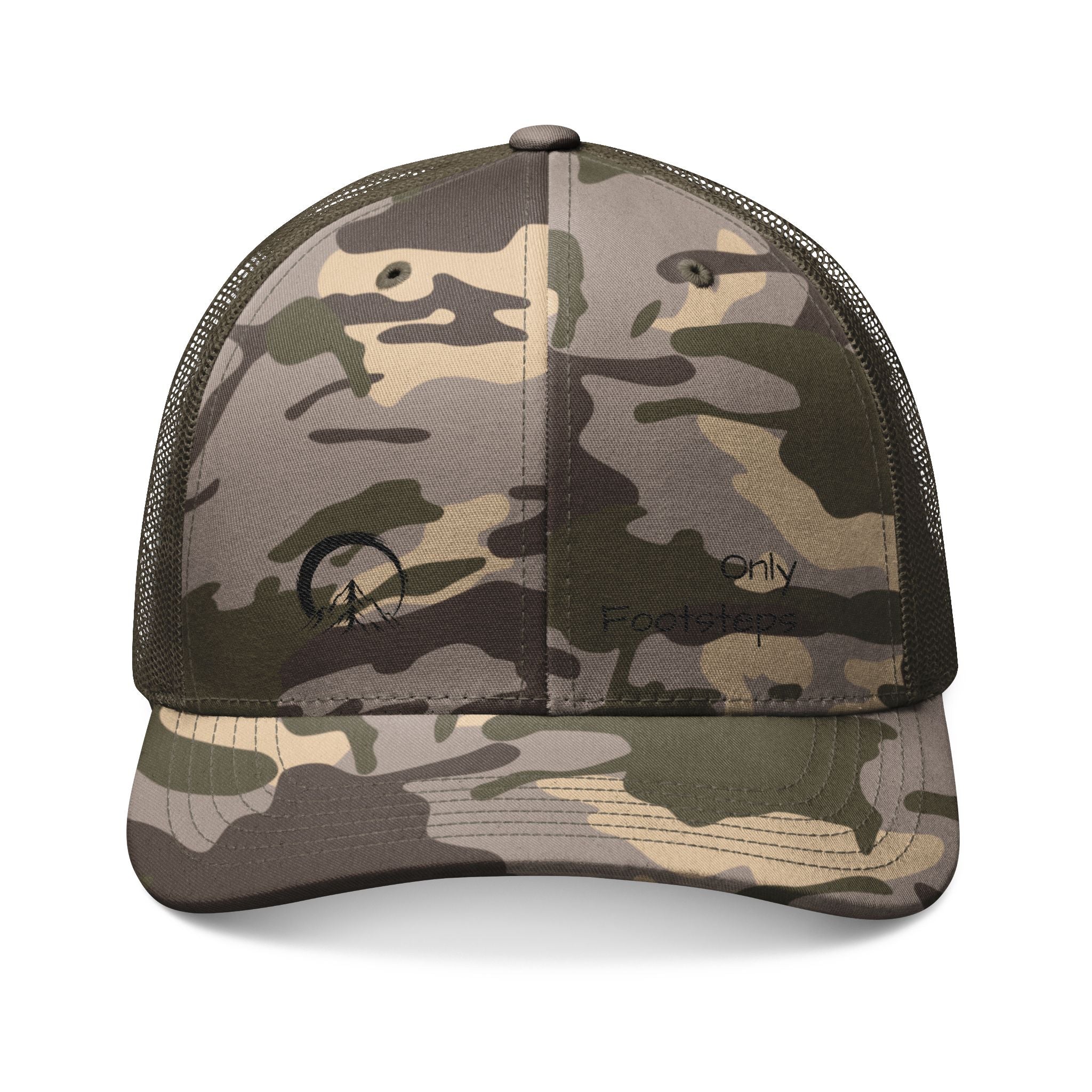 Open Ensō Logo - Camo Hat
