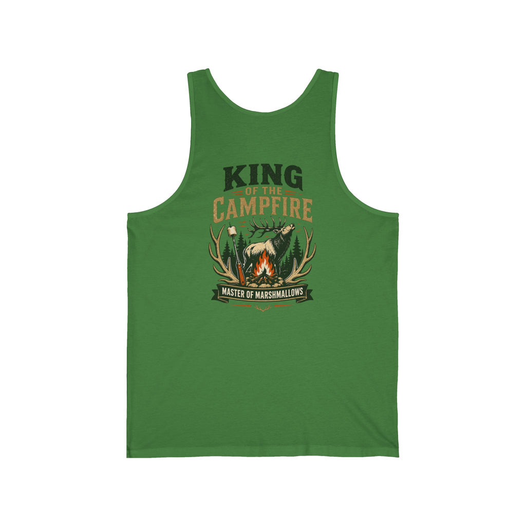 Campfire King - Tank Top