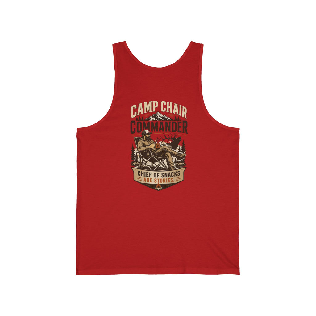 Camp Chair Commander - Tank Top